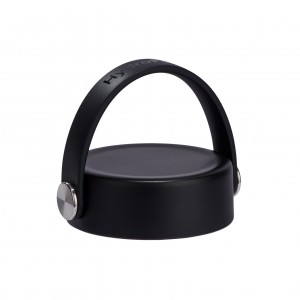 Hydro Flask Wide Mouth Flex Cap Tillbehör Svarta | WMKTOX-691