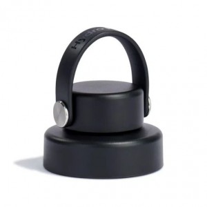 Hydro Flask Wide Mouth Flex Chug Cap Tillbehör Svarta | ZFVPYS-291