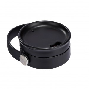 Hydro Flask Wide Mouth Flex Sip Lid Tillbehör Svarta | SXTVMJ-408