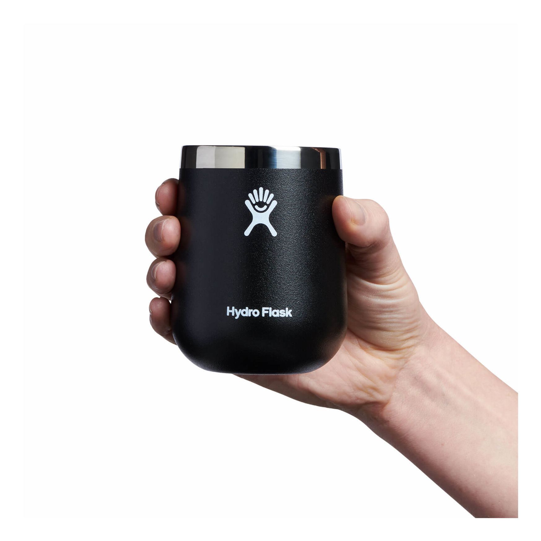 Hydro Flask 10 oz Wine Tumbler Cups & Tumblers Svarta | EMYQUH-136