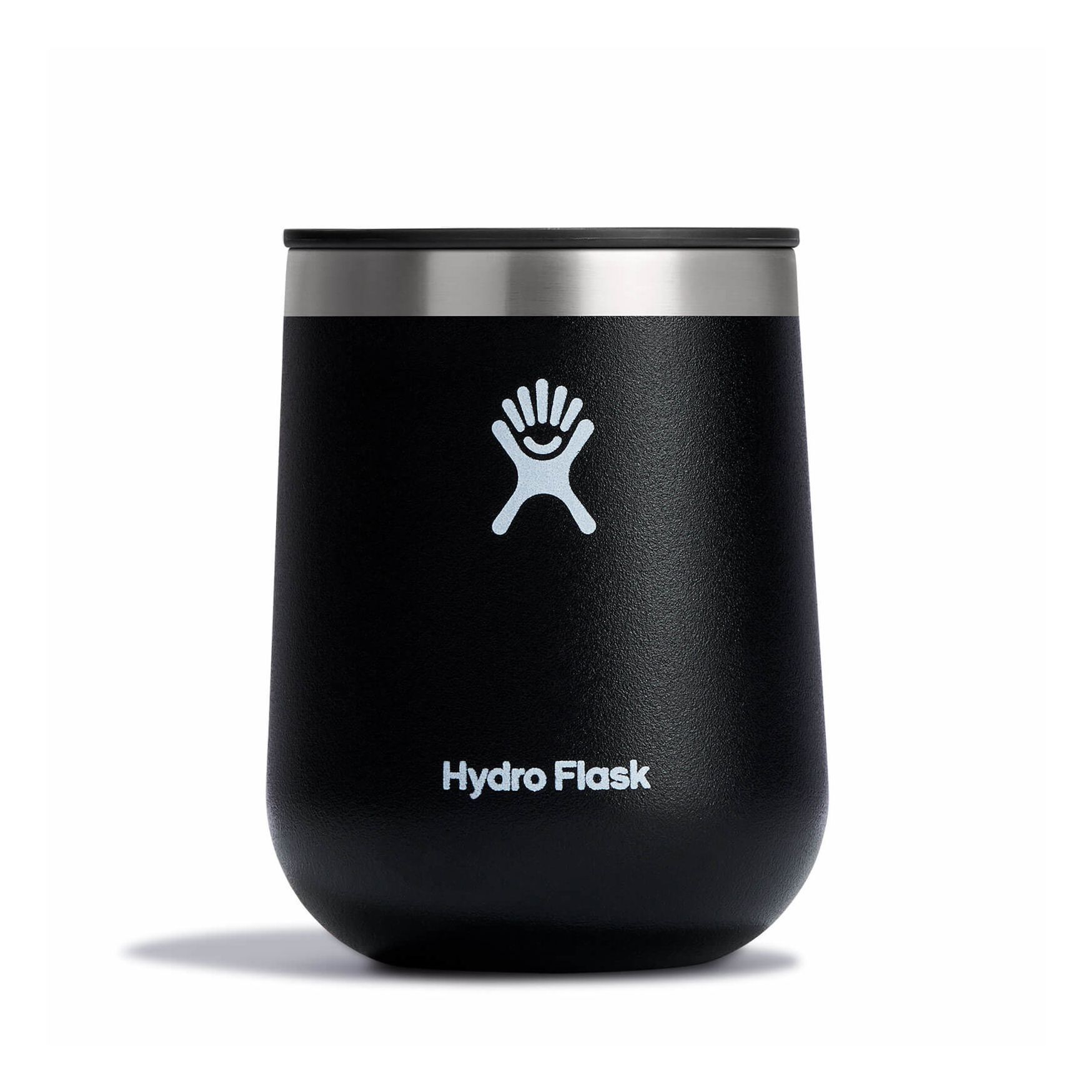 Hydro Flask 10 oz Wine Tumbler Cups & Tumblers Svarta | EMYQUH-136