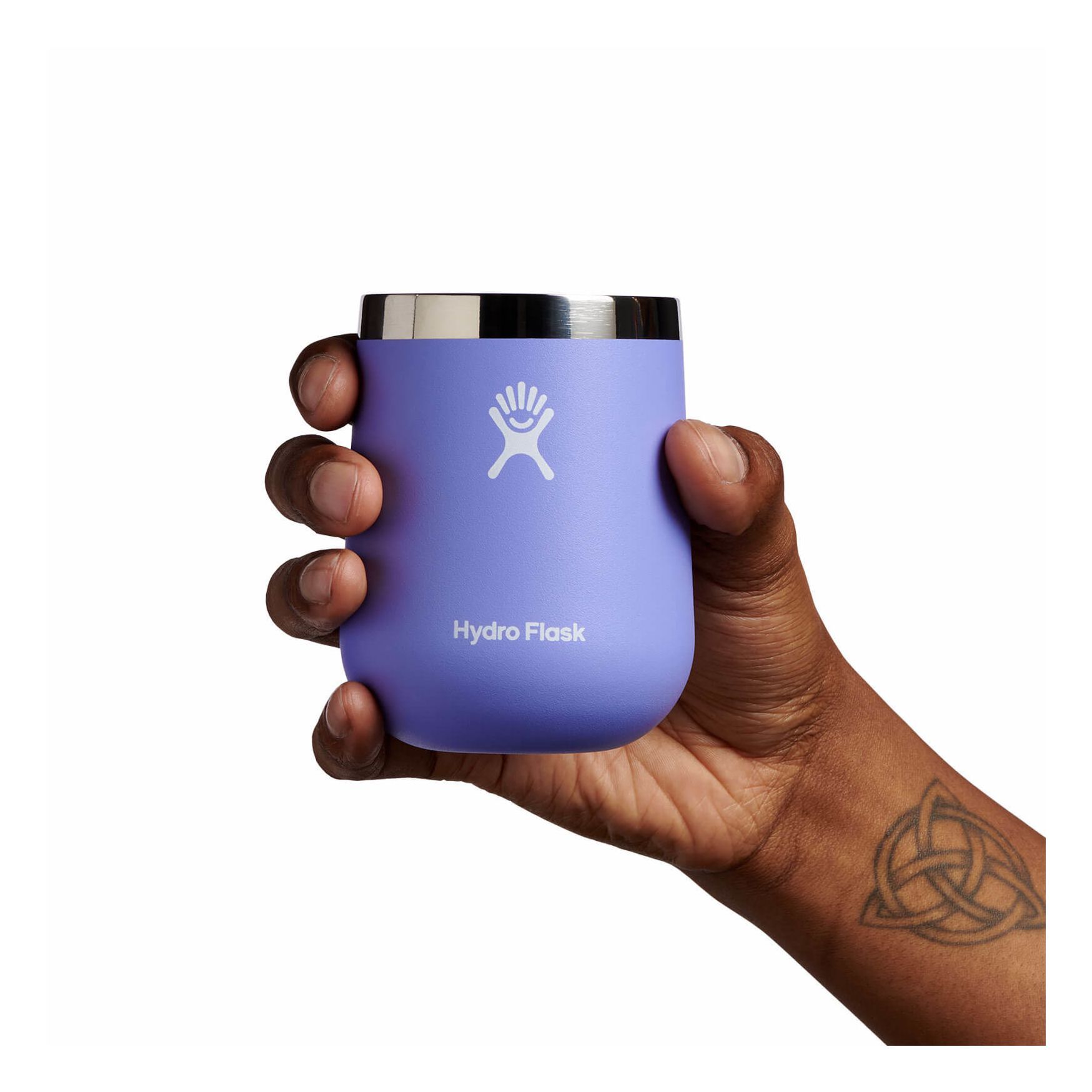 Hydro Flask 10 oz Wine Tumbler Cups & Tumblers Lupine | UMRYGD-597