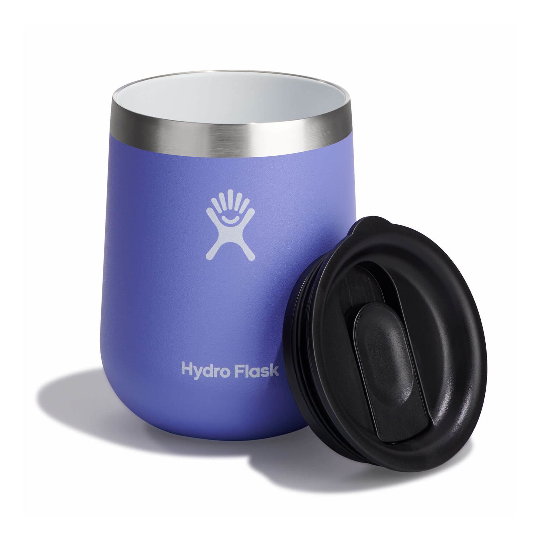 Hydro Flask 10 oz Wine Tumbler Cups & Tumblers Lupine | UMRYGD-597