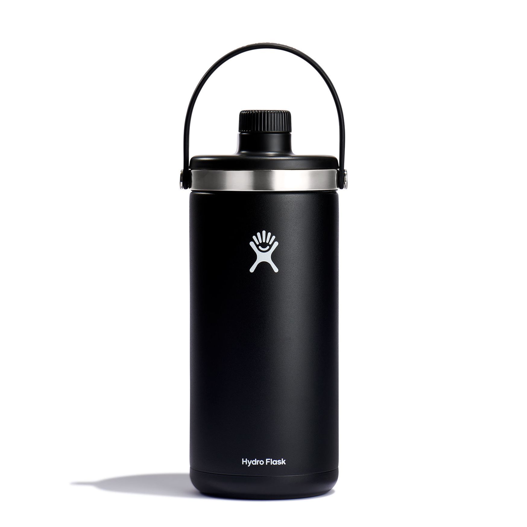 Hydro Flask 128 oz Oasis Bottles Svarta | NHBRQY-640