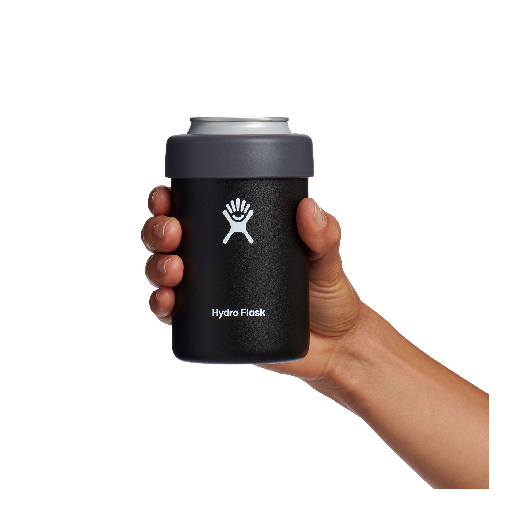 Hydro Flask 12 oz Cooler Cup Beer, Wine & Spirits Svarta | XREPDJ-450