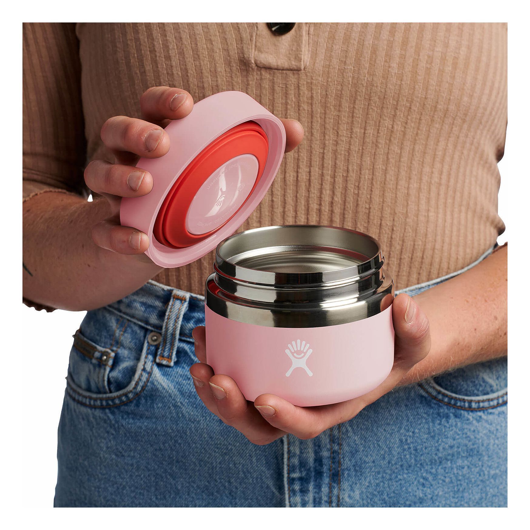 Hydro Flask 12 oz Insulated Food Jar Food Jars Trillium | CLHOEI-236