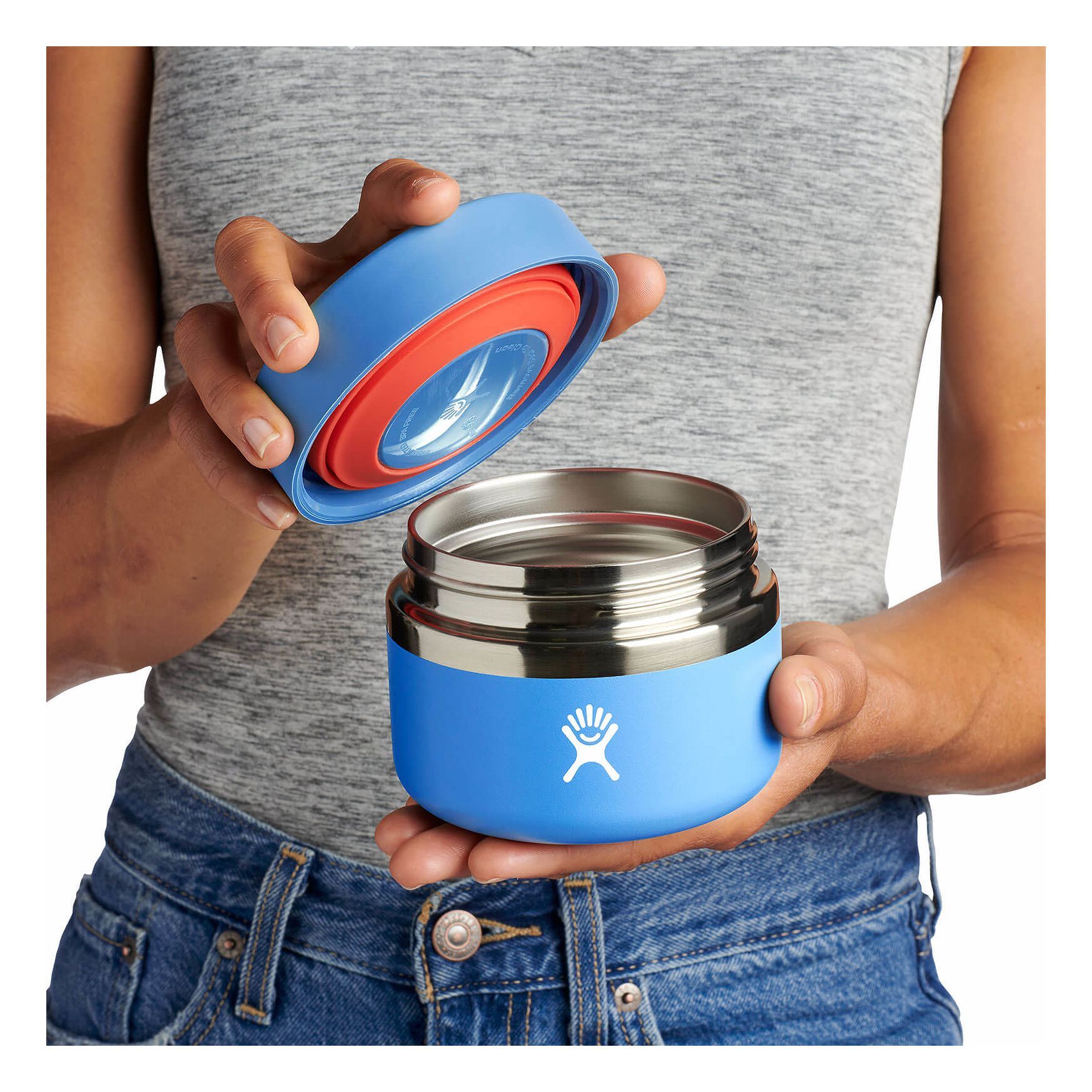 Hydro Flask 12 oz Insulated Food Jar Food Jars Cascade | JEZCIO-654