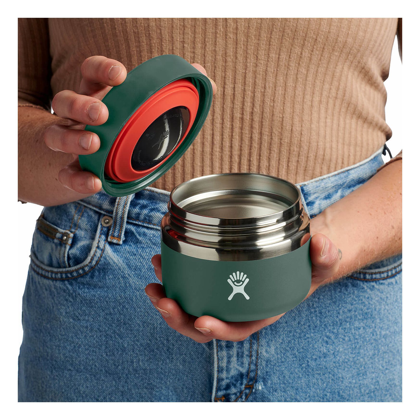 Hydro Flask 12 oz Insulated Food Jar Food Jars Fir | NYTRHP-145