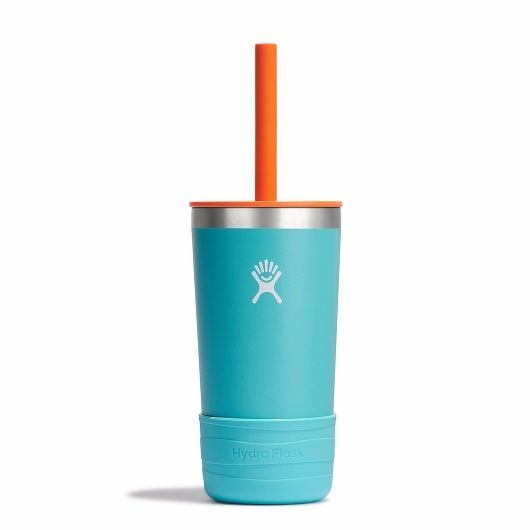 Hydro Flask 12 oz Kids Tumbler w/ Straw Lid Tumbler Seaspray | JGEHYD-245