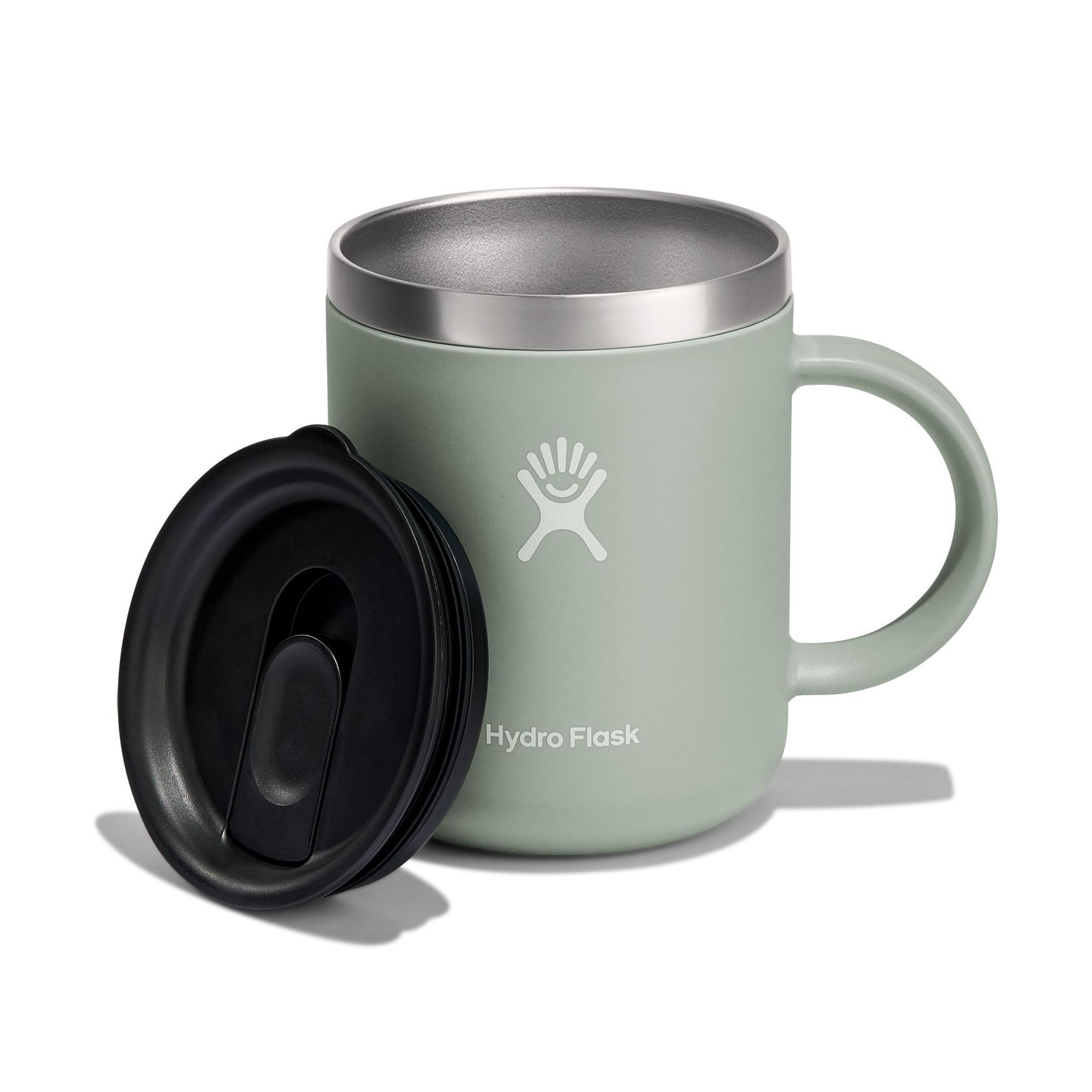 Hydro Flask 12 oz Mug Cups & Tumblers Agave | NDRAHY-125
