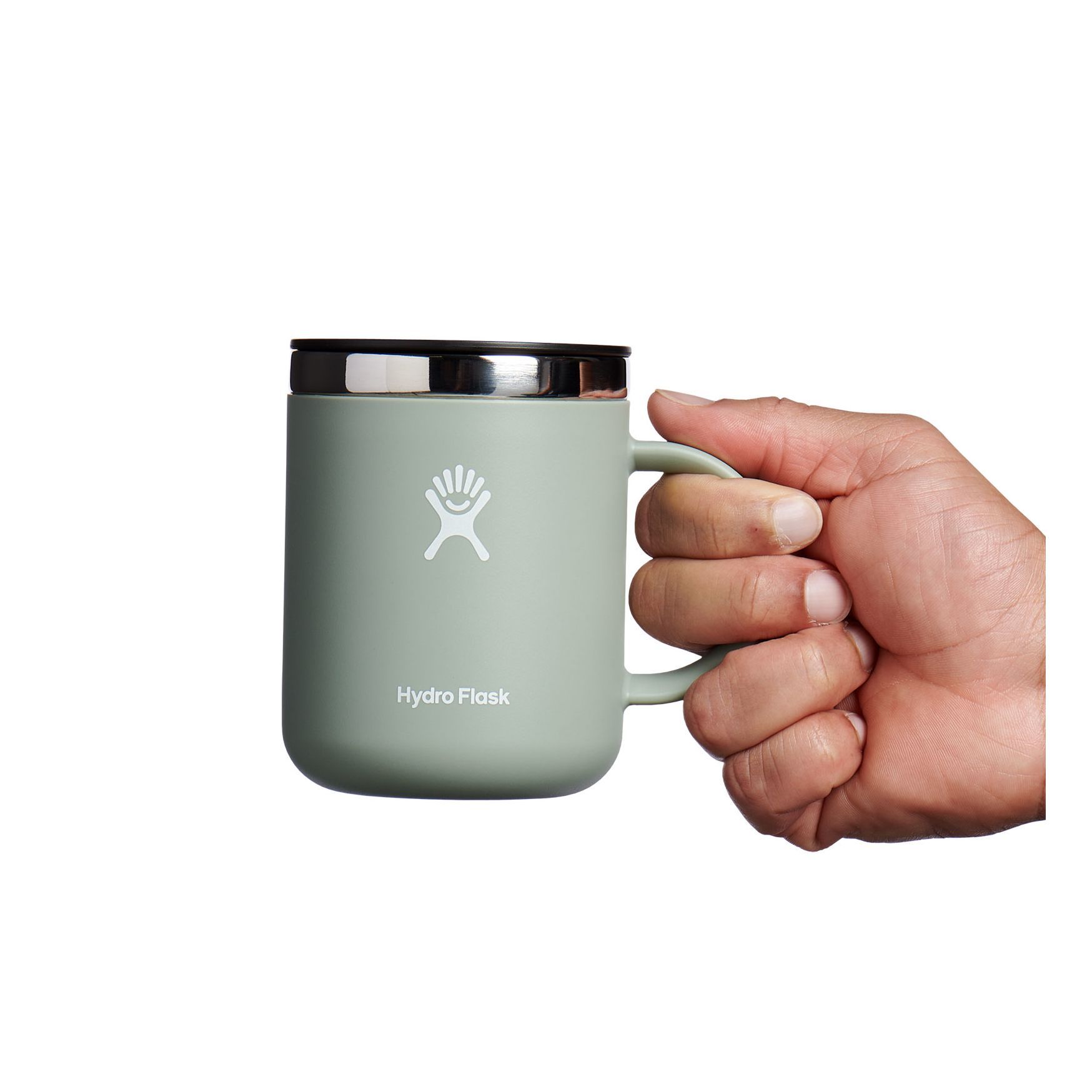 Hydro Flask 12 oz Mug Cups & Tumblers Agave | NDRAHY-125