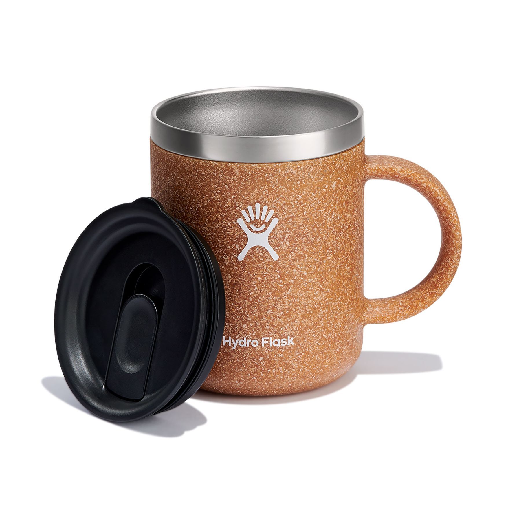 Hydro Flask 12 oz Mug Cups & Tumblers Bark | JCEVNI-490