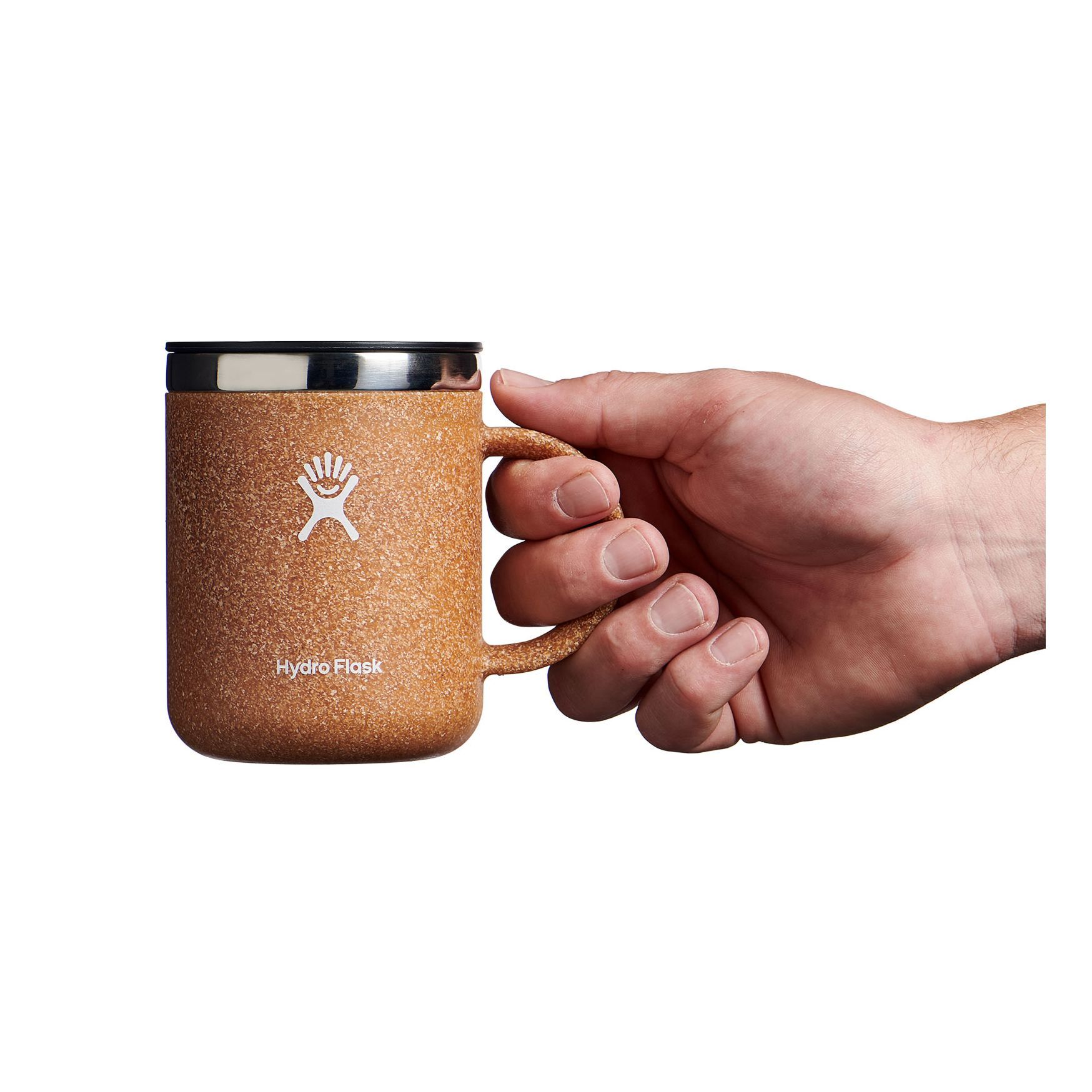 Hydro Flask 12 oz Mug Cups & Tumblers Bark | JCEVNI-490