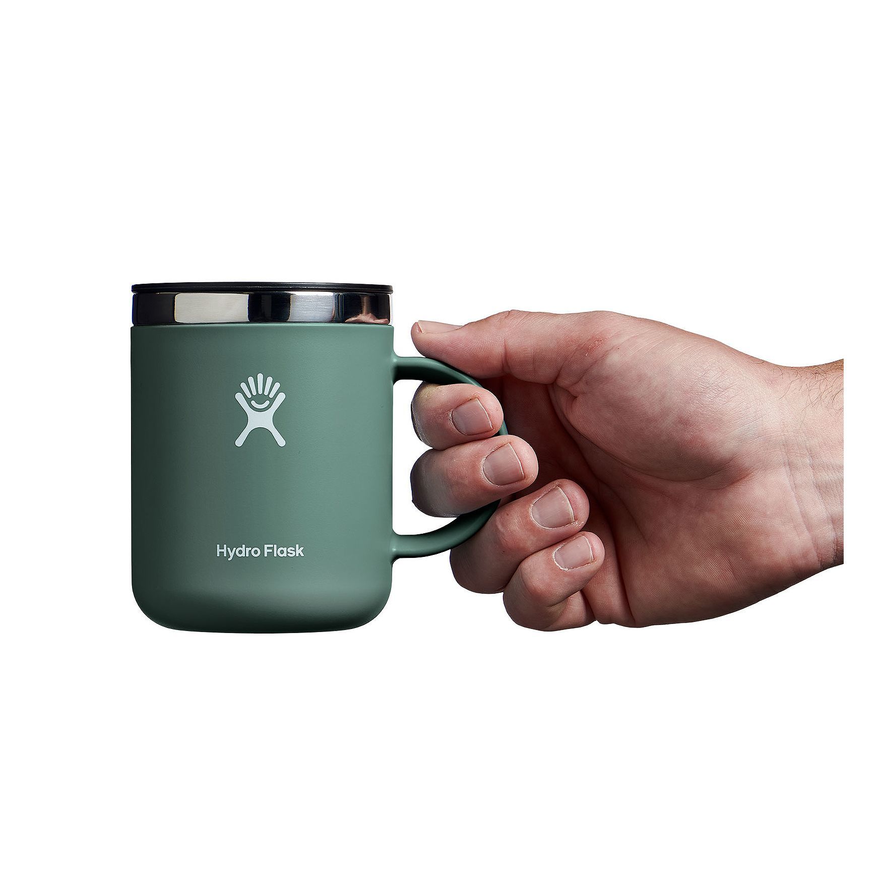Hydro Flask 12 oz Mug Cups & Tumblers Fir | SYVIXN-940