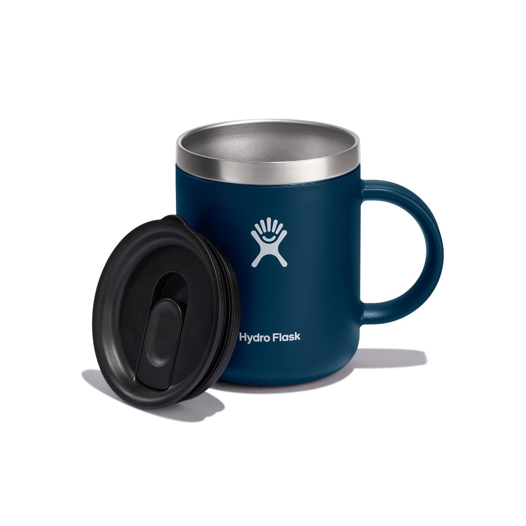 Hydro Flask 12 oz Mug Cups & Tumblers Indigo | OBSZHR-630