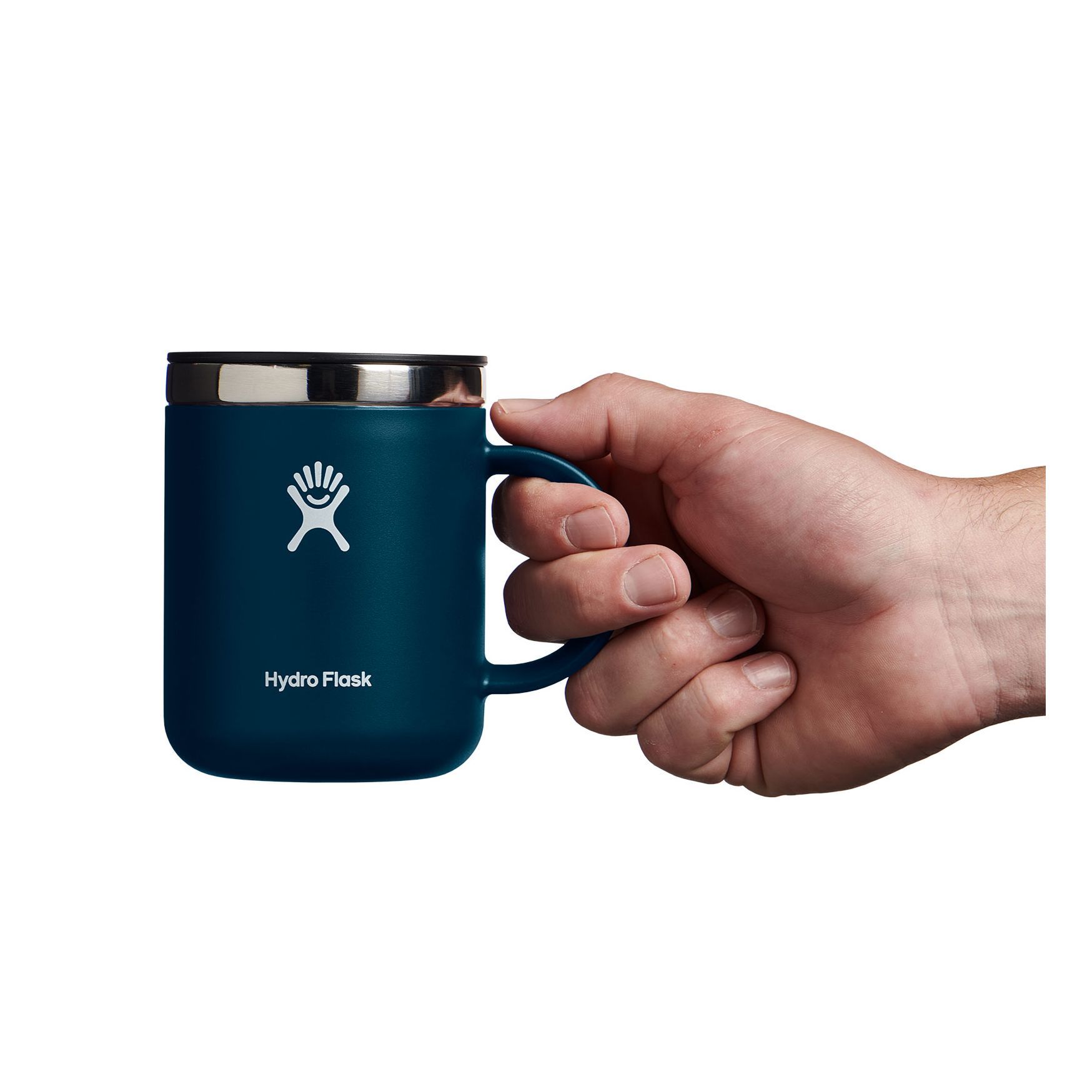 Hydro Flask 12 oz Mug Cups & Tumblers Indigo | OBSZHR-630