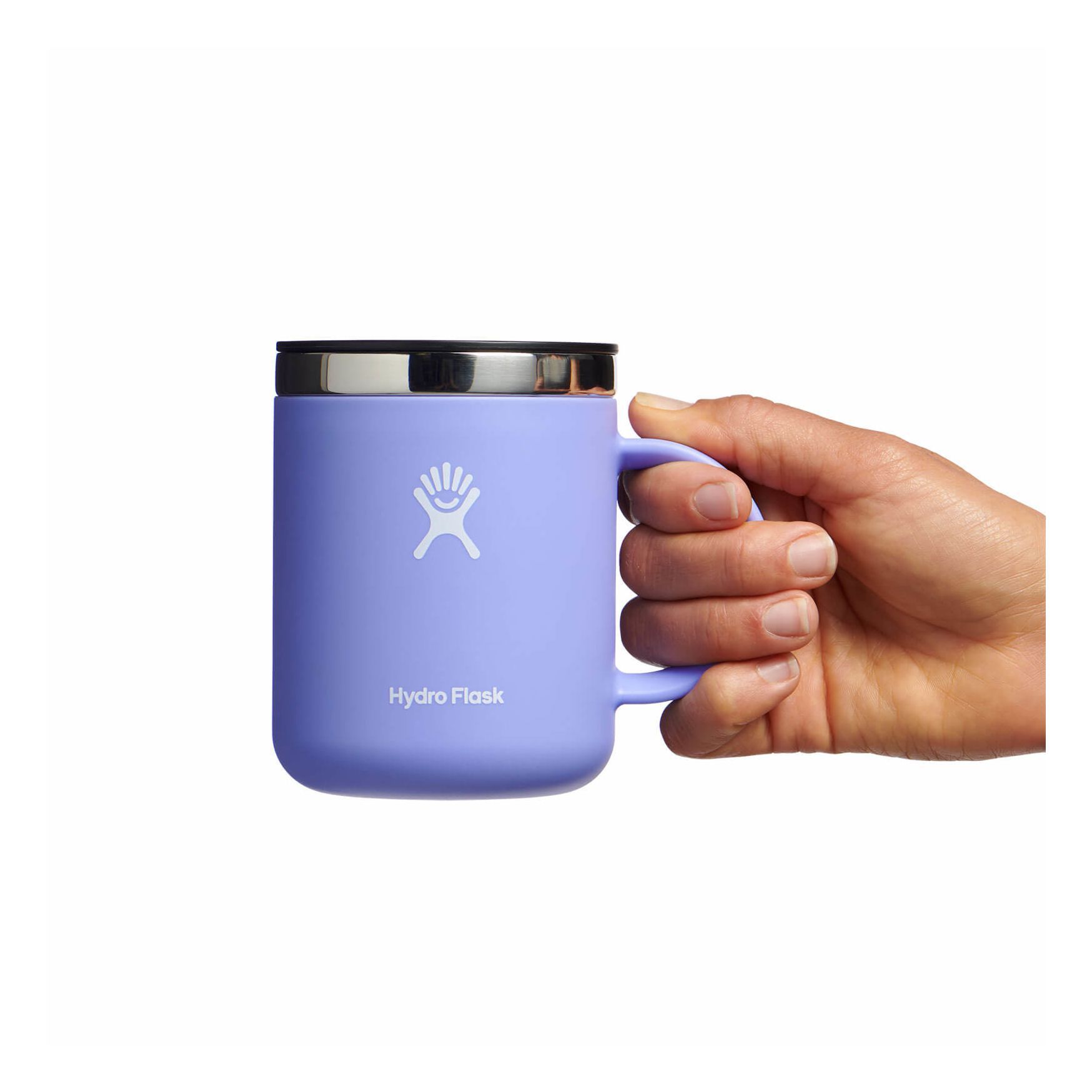 Hydro Flask 12 oz Mug Cups & Tumblers Lupine | BDYVJN-678