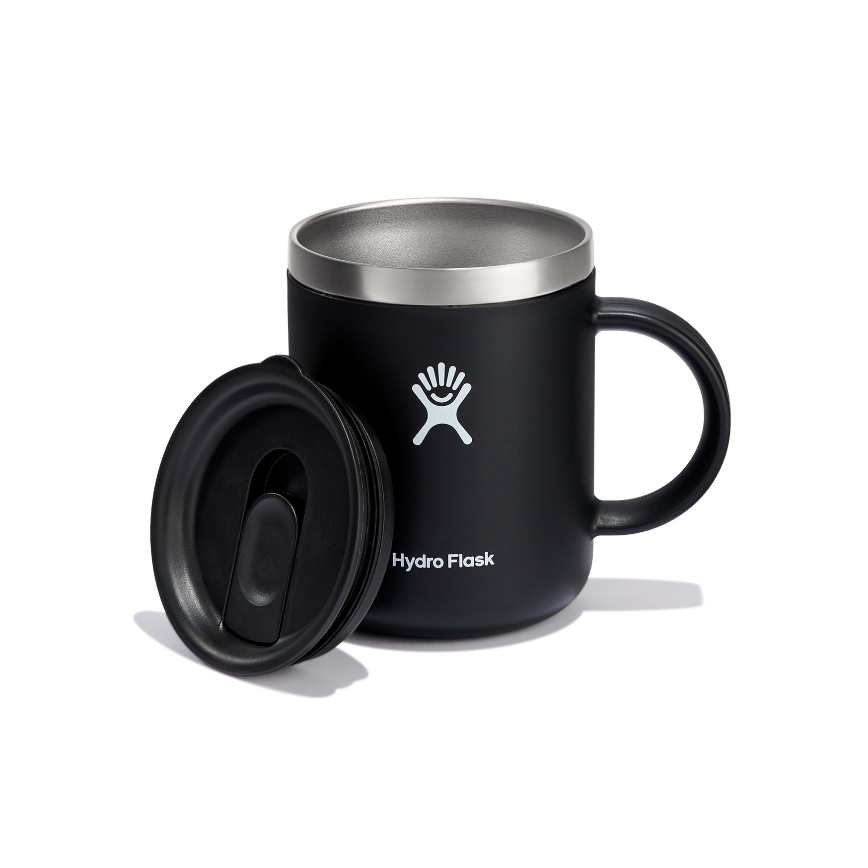 Hydro Flask 12 oz Mug Cups & Tumblers Svarta | JRPEXY-276