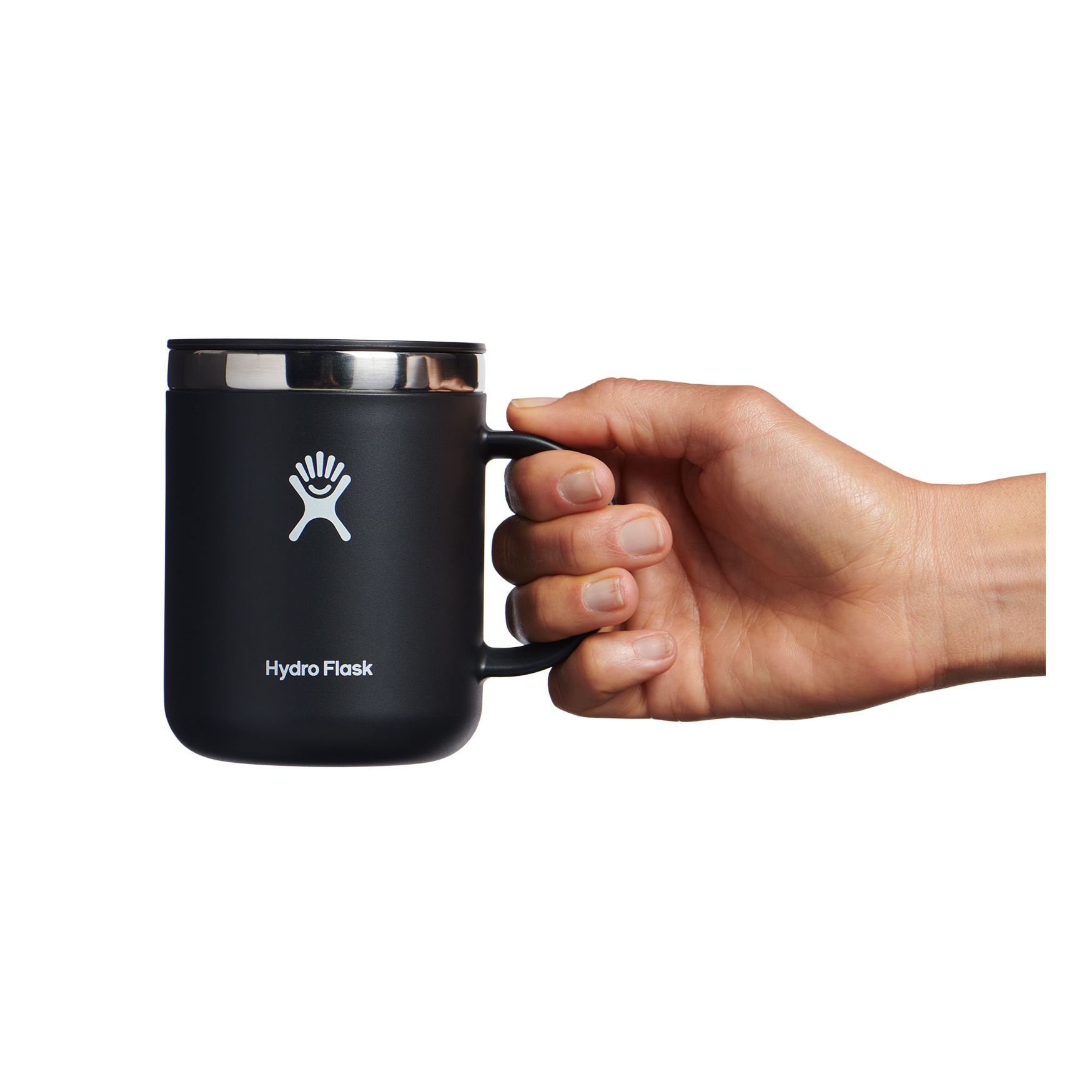 Hydro Flask 12 oz Mug Cups & Tumblers Svarta | JRPEXY-276