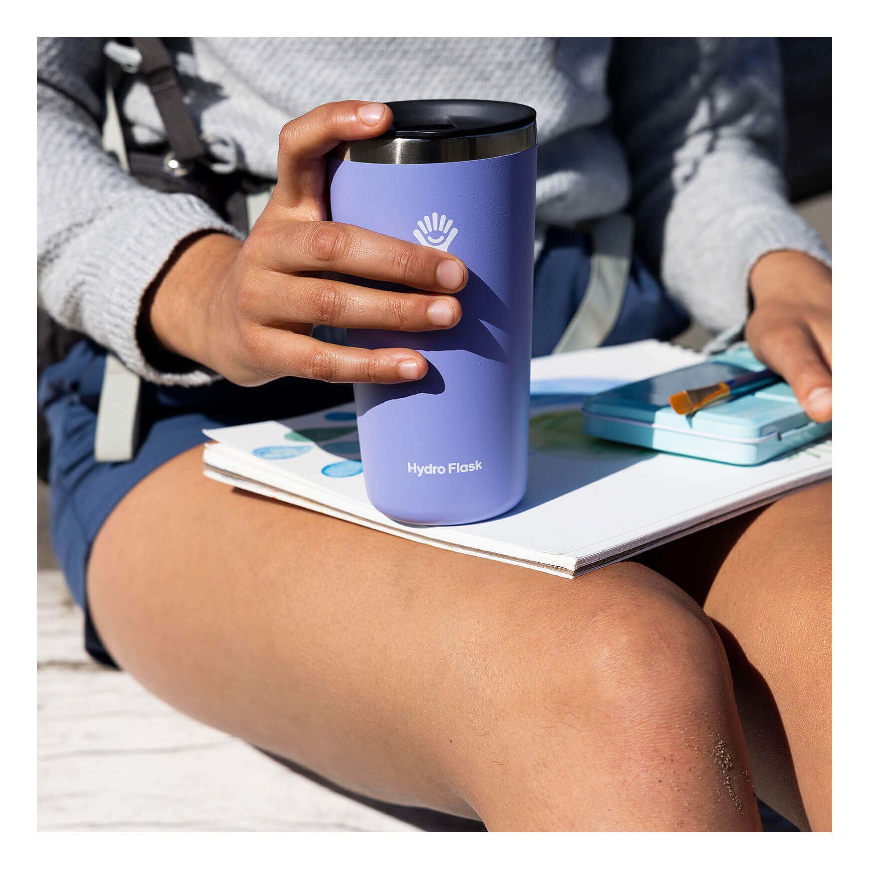 Hydro Flask 16 oz All Around Bundle Bundles | QTIBUZ-087