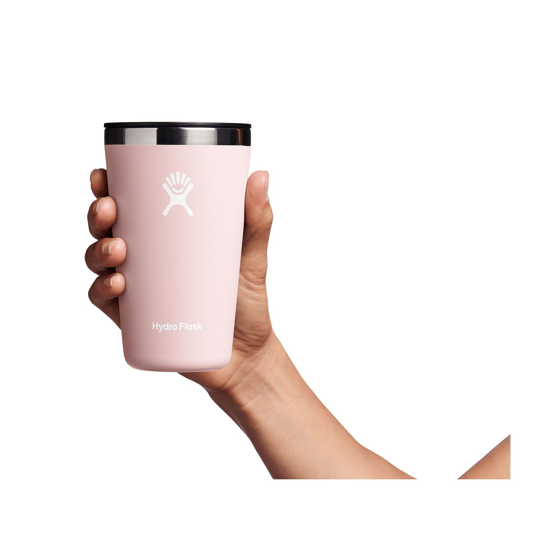 Hydro Flask 16 oz All Around Tumbler Cups & Tumblers Trillium | JMIHFZ-345