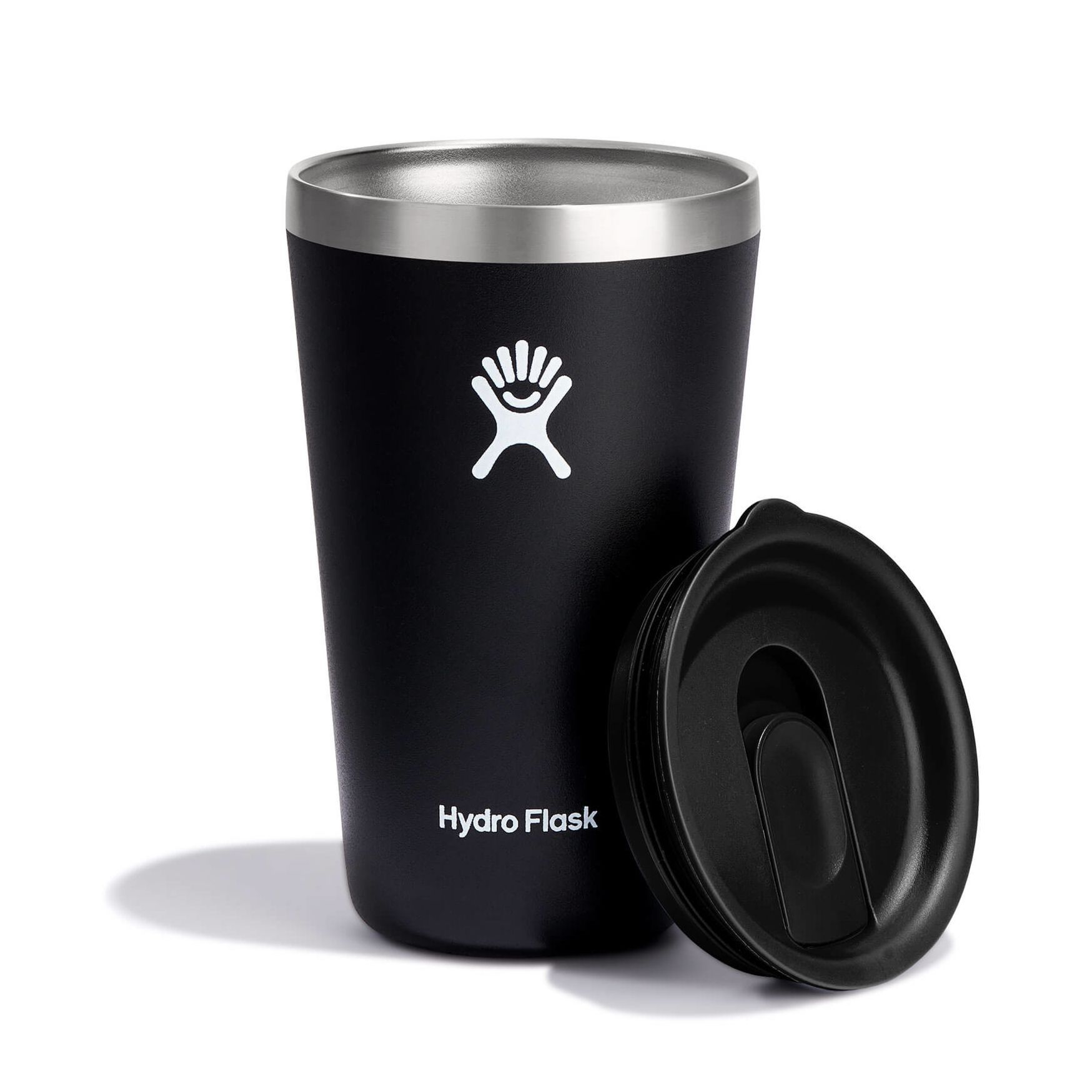 Hydro Flask 16 oz All Around Tumbler Cups & Tumblers Svarta | DERLTH-572
