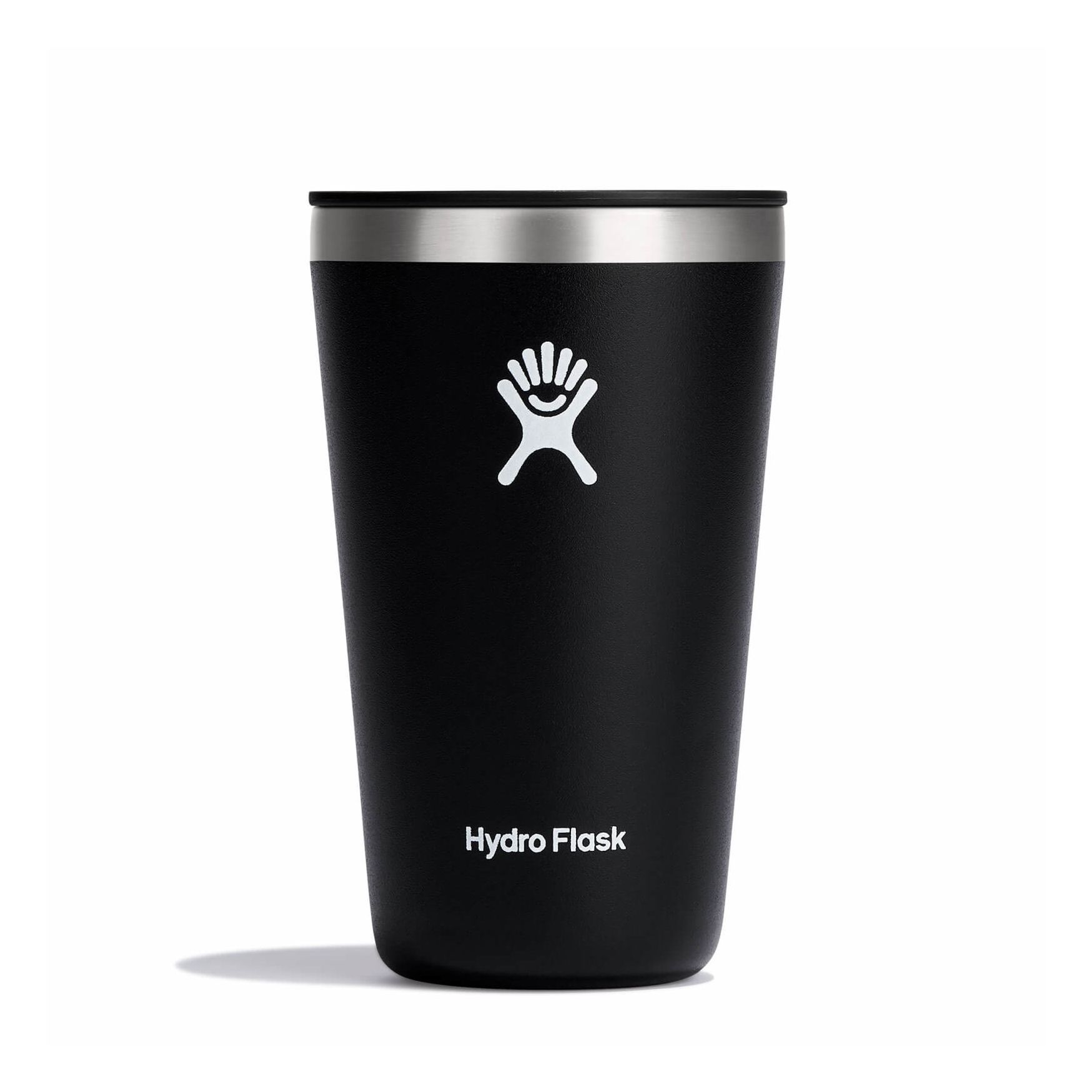 Hydro Flask 16 oz All Around Tumbler Cups & Tumblers Svarta | DERLTH-572
