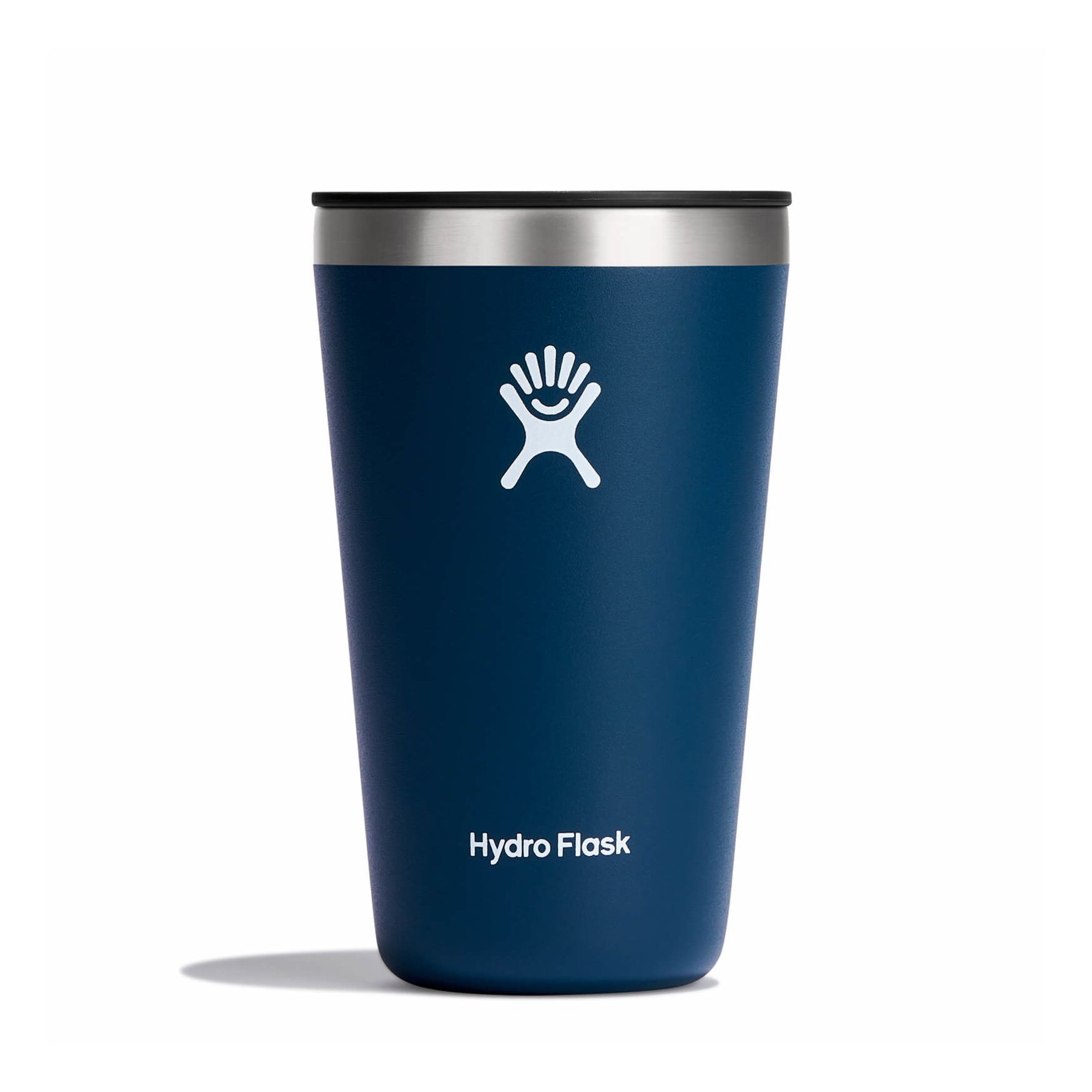 Hydro Flask 16 oz All Around Tumbler Cups & Tumblers Indigo | PORDLA-605