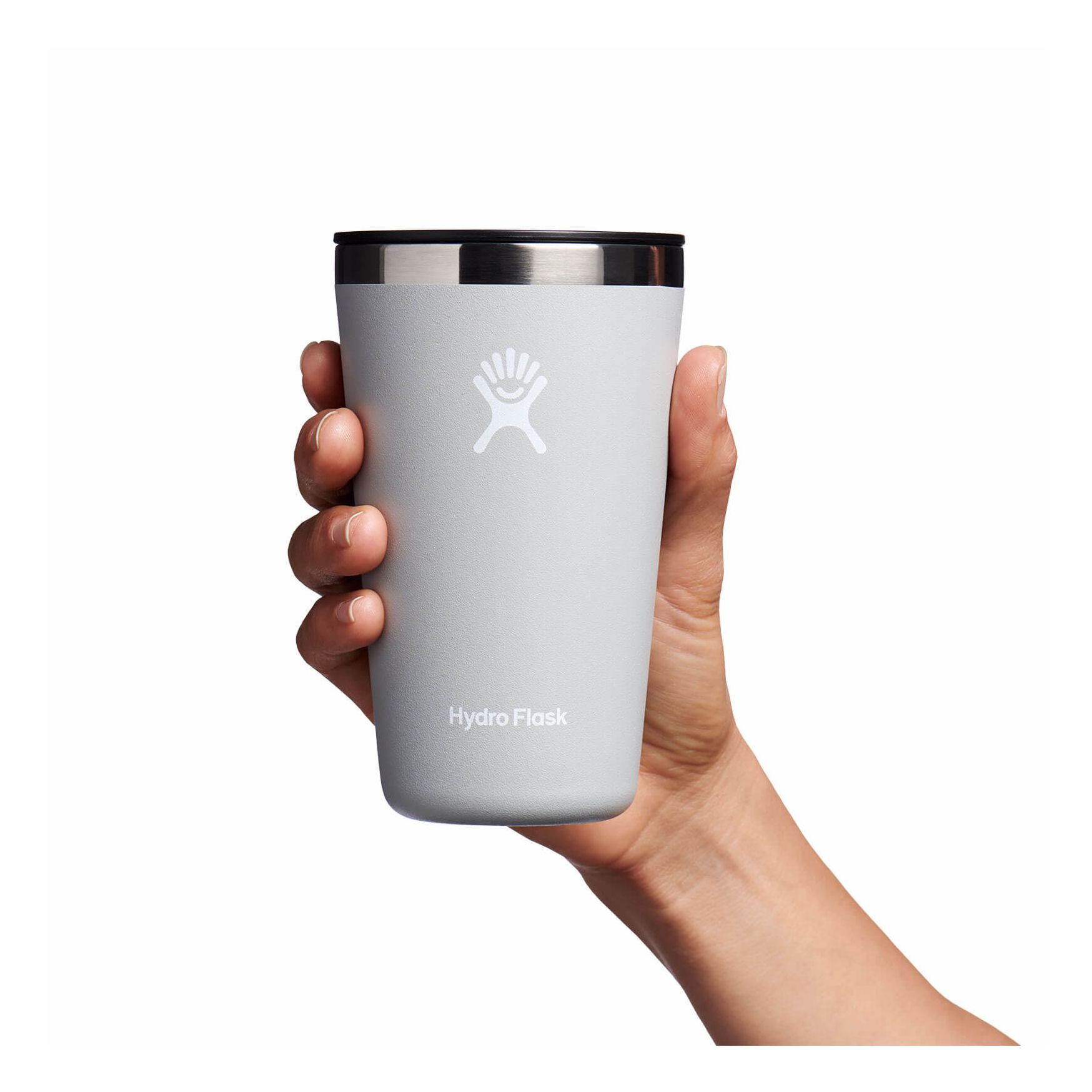Hydro Flask 16 oz All Around Tumbler Cups & Tumblers Birch | HJRUYN-348