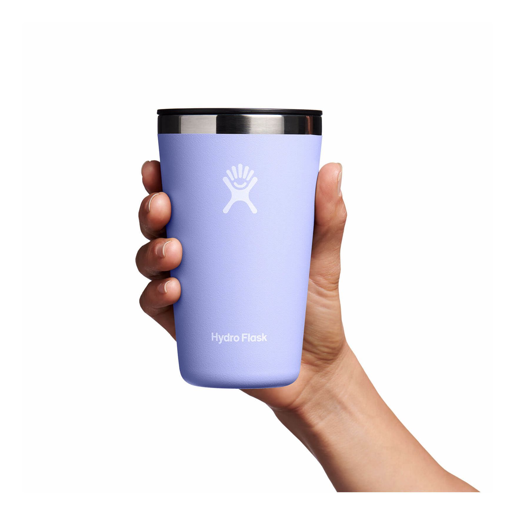 Hydro Flask 16 oz All Around Tumbler Cups & Tumblers Lupine | EOYHUL-436