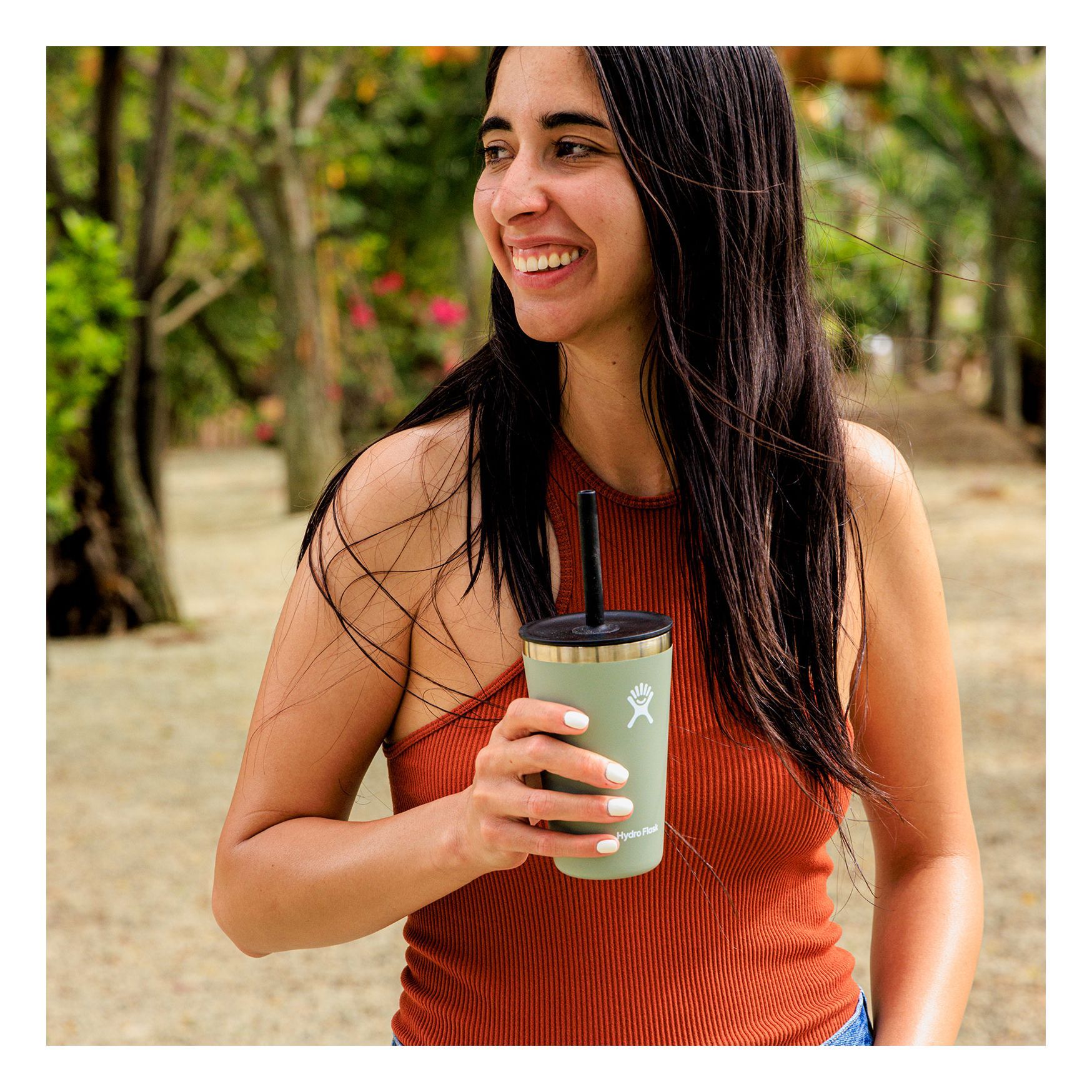 Hydro Flask 16 oz All Around Tumbler Cups & Tumblers Agave | UMNBTC-613