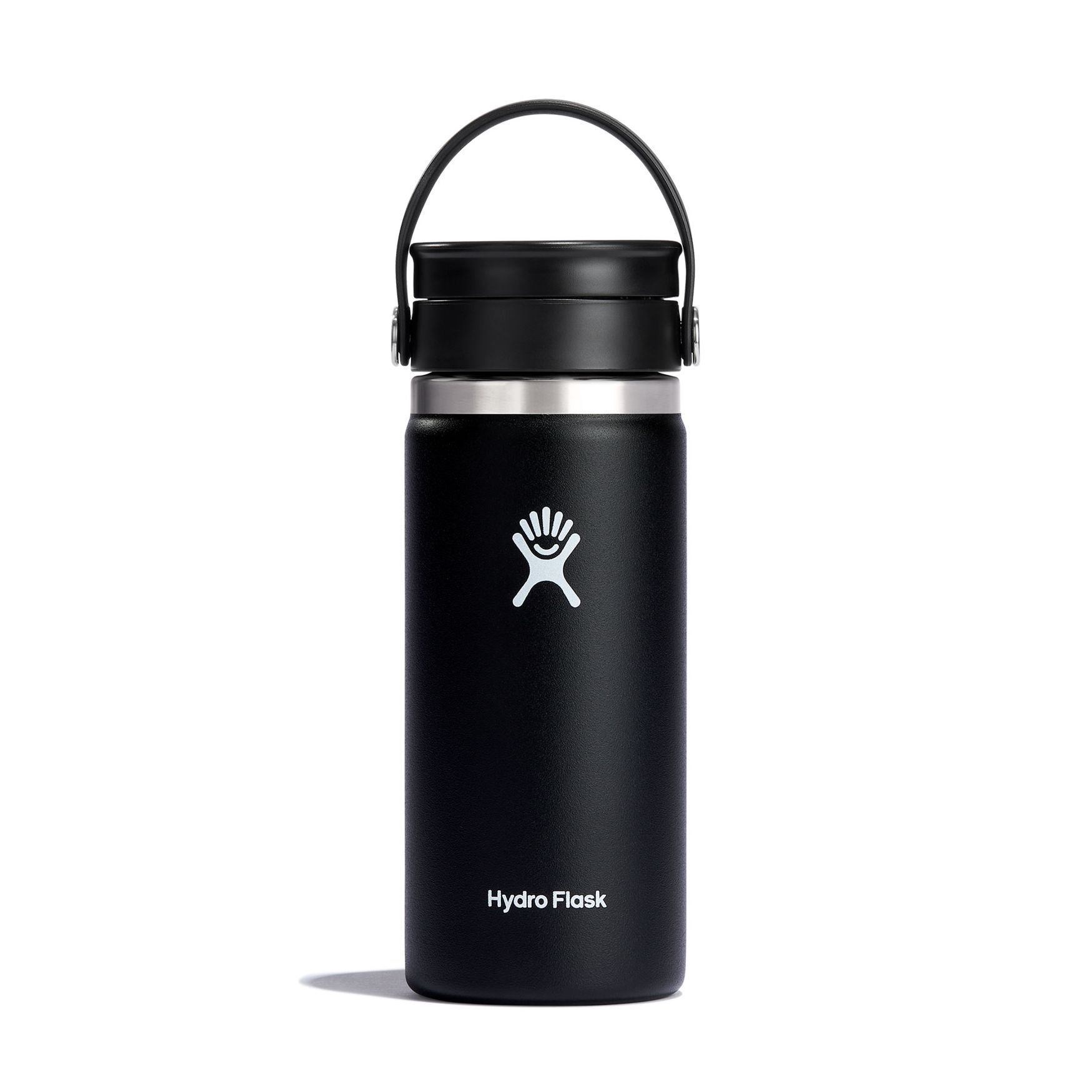Hydro Flask 16 oz Coffee with Flex Sip Lid Coffee & Tea Svarta | KNUMFZ-721