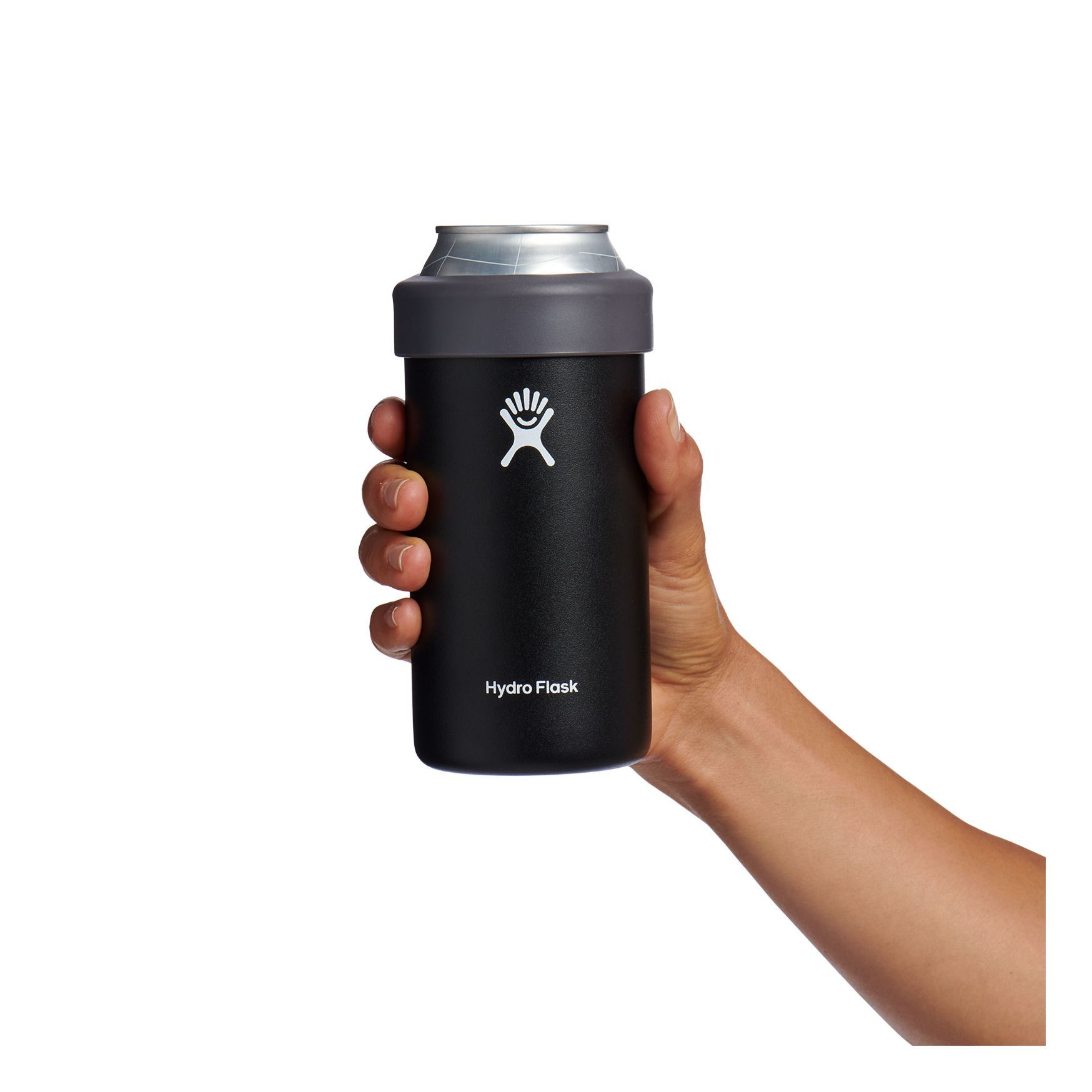 Hydro Flask 16 oz Tallboy Cooler Cup Beer, Wine & Spirits Svarta | JSCMUY-278