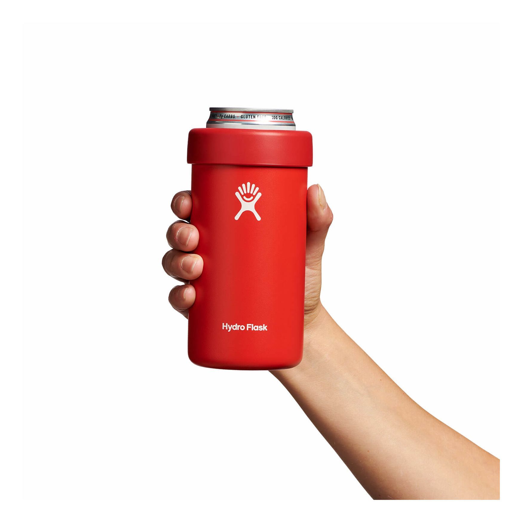 Hydro Flask 16 oz Tallboy Cooler Cup Beer, Wine & Spirits Goji | CGTELU-395