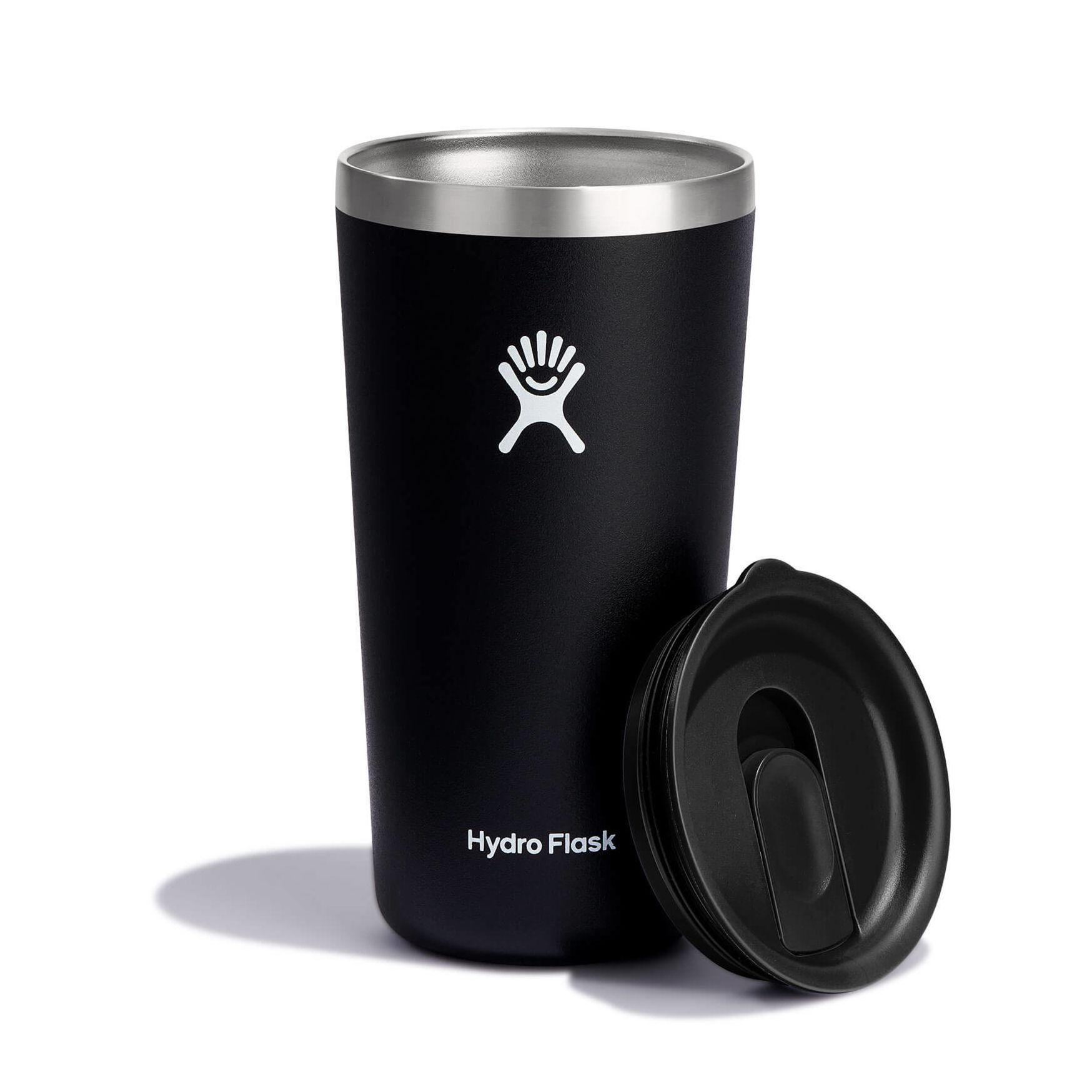 Hydro Flask 20 oz All Around Tumbler Cups & Tumblers Svarta | AKRXGC-695