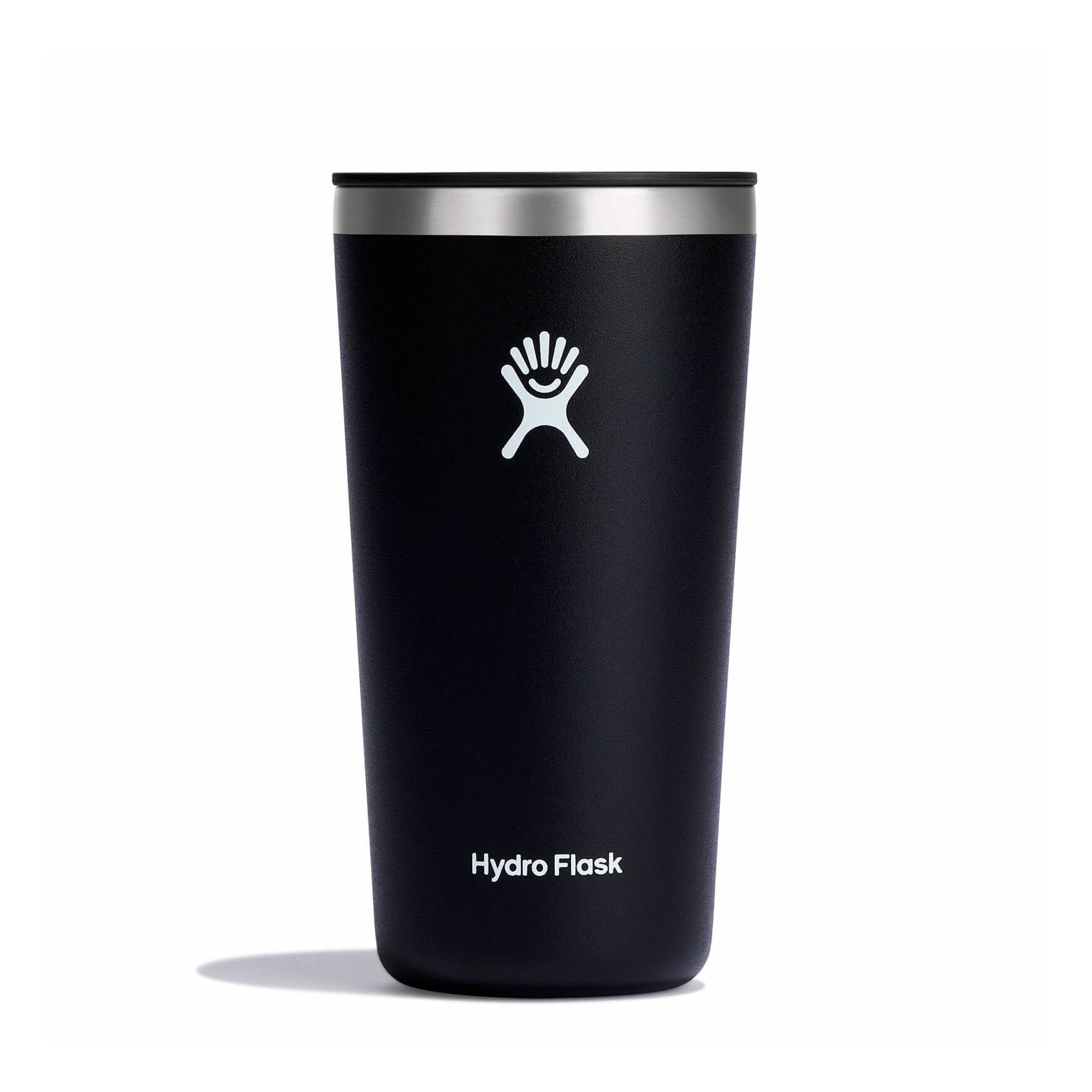 Hydro Flask 20 oz All Around Tumbler Cups & Tumblers Svarta | AKRXGC-695
