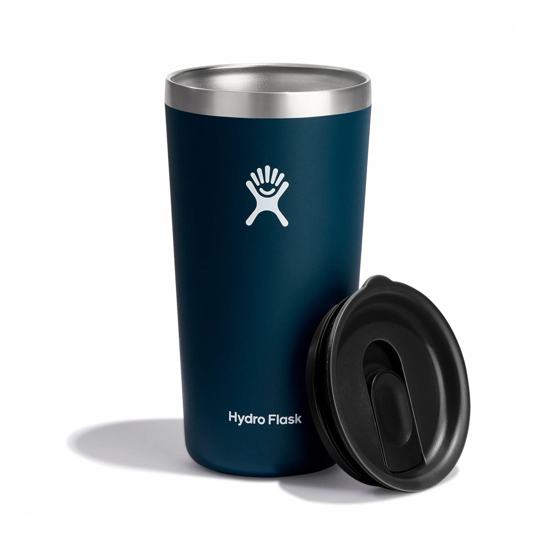 Hydro Flask 20 oz All Around Tumbler Cups & Tumblers Indigo | PTAZYI-285