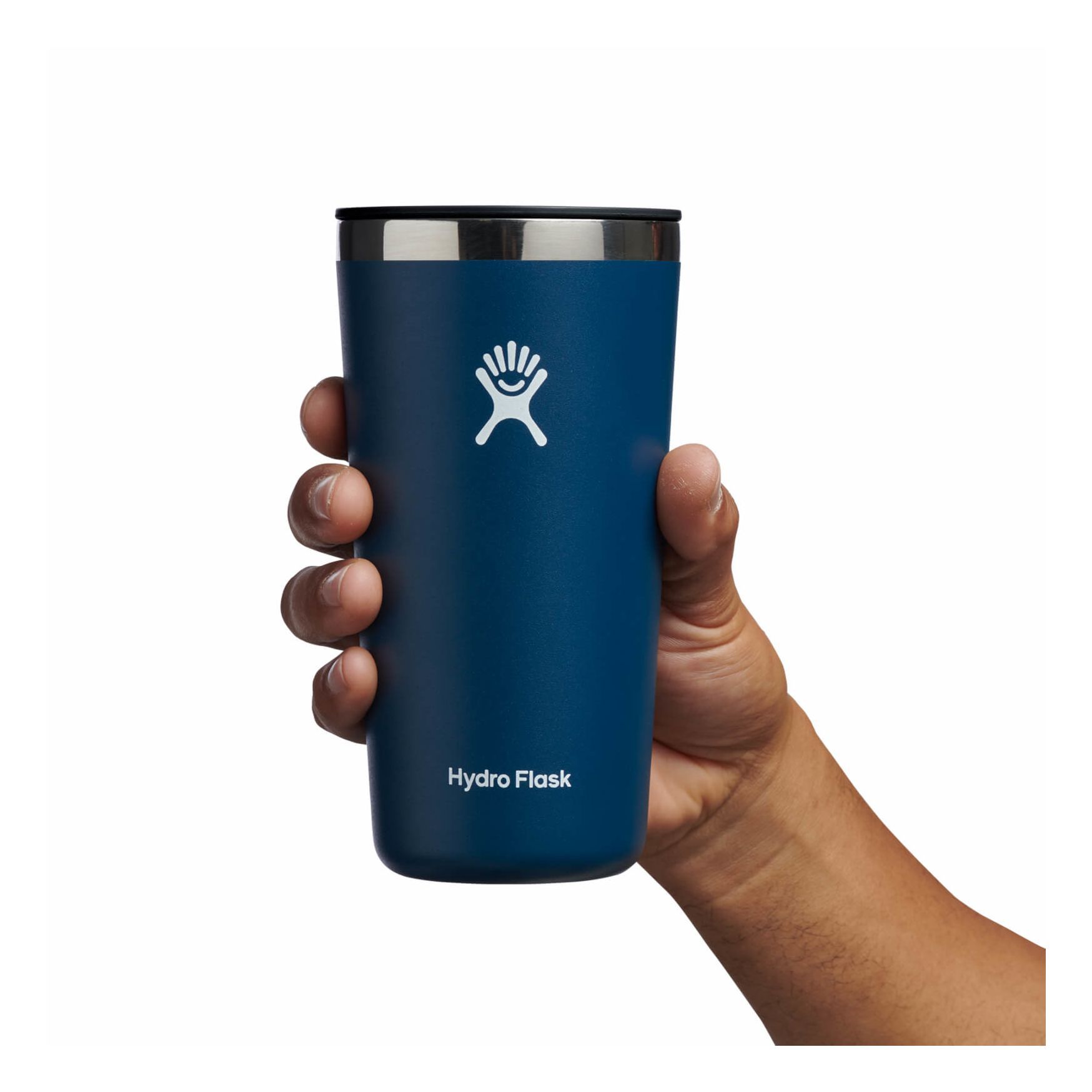 Hydro Flask 20 oz All Around Tumbler Cups & Tumblers Indigo | PTAZYI-285