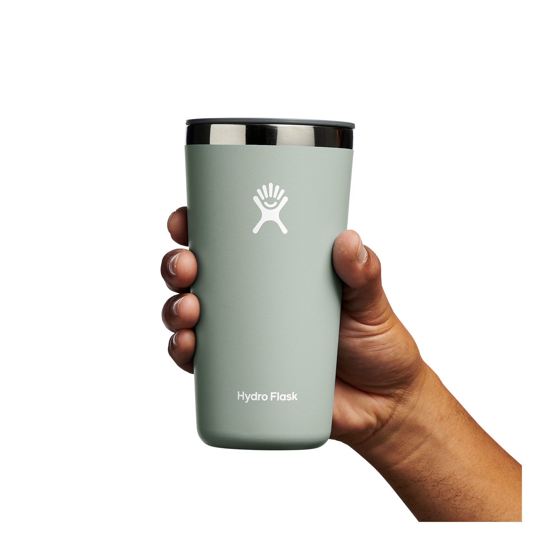 Hydro Flask 20 oz All Around Tumbler Cups & Tumblers Agave | VMXHED-713