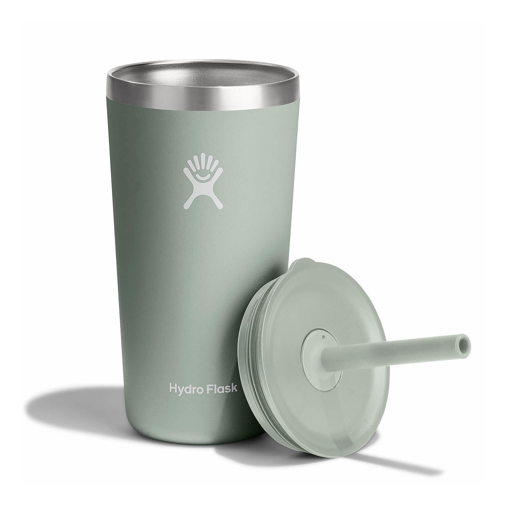 Hydro Flask 20 oz All Around Tumbler with Straw Lid Cups & Tumblers Agave | SFUHLY-210
