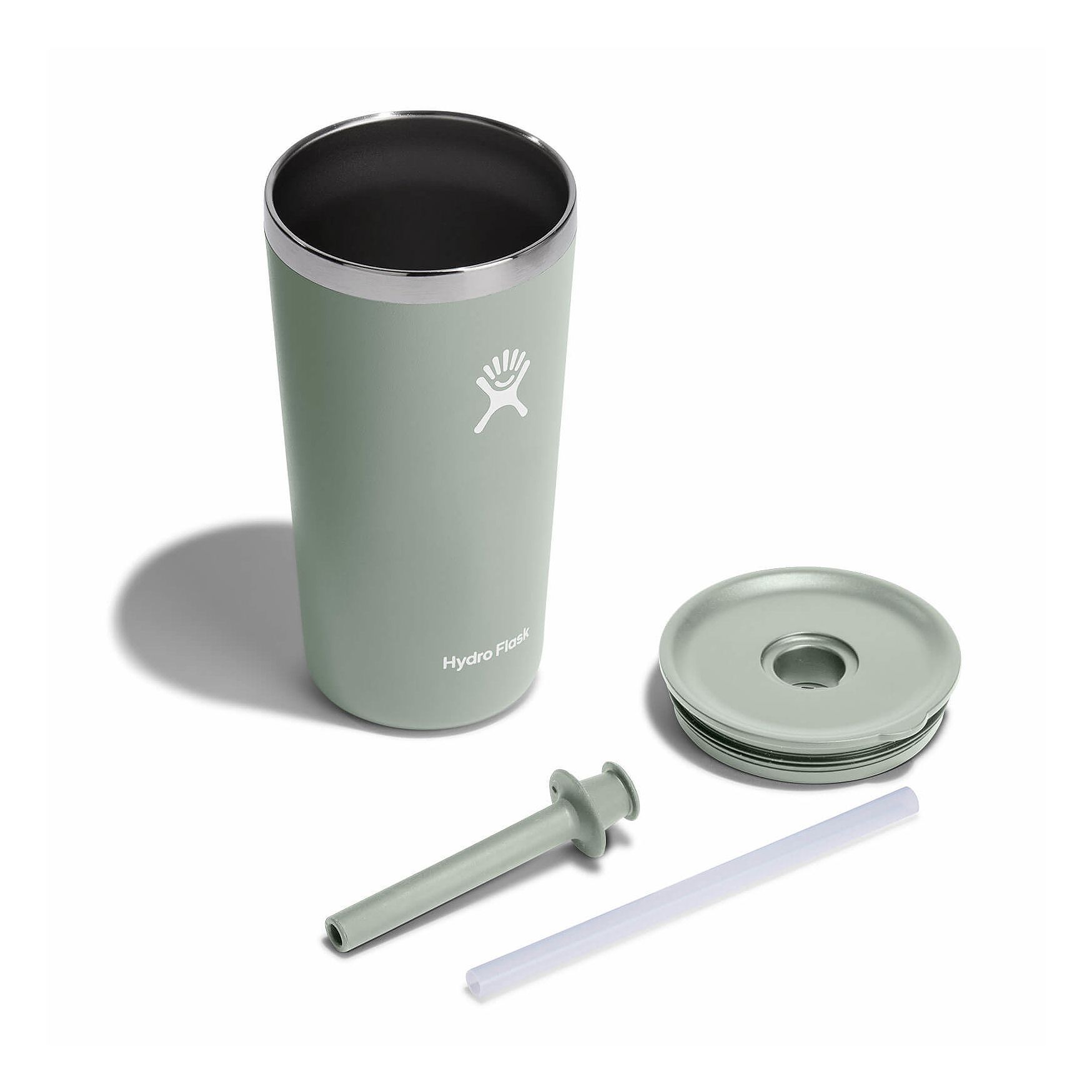Hydro Flask 20 oz All Around Tumbler with Straw Lid Cups & Tumblers Agave | SFUHLY-210