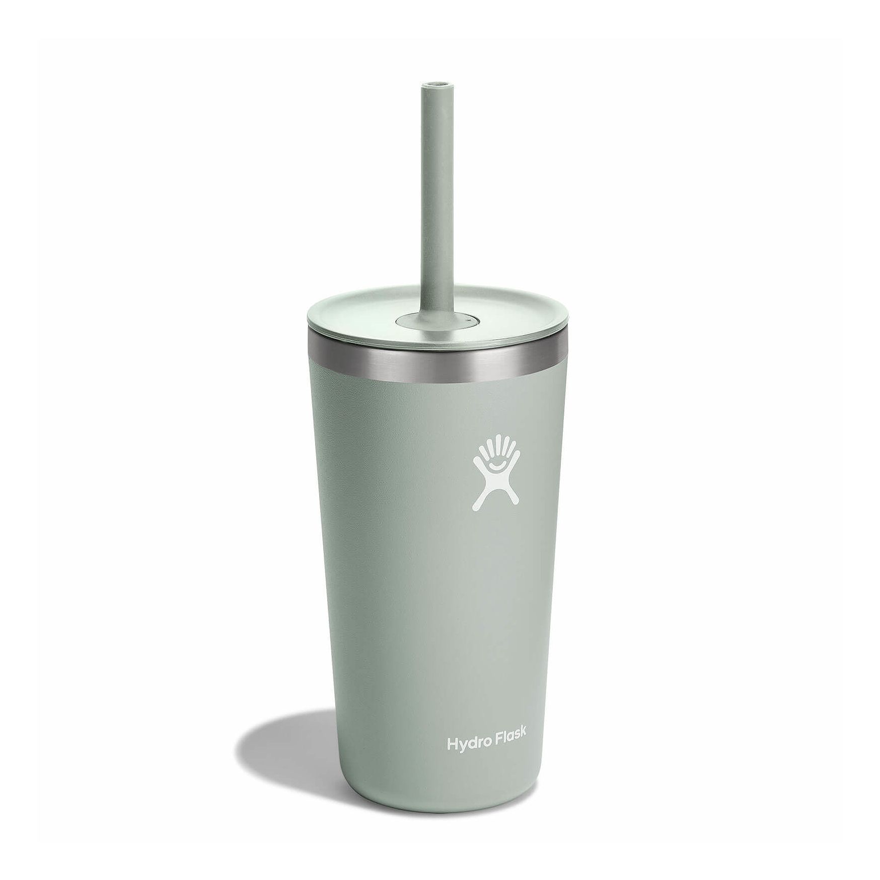 Hydro Flask 20 oz All Around Tumbler with Straw Lid Cups & Tumblers Agave | SFUHLY-210