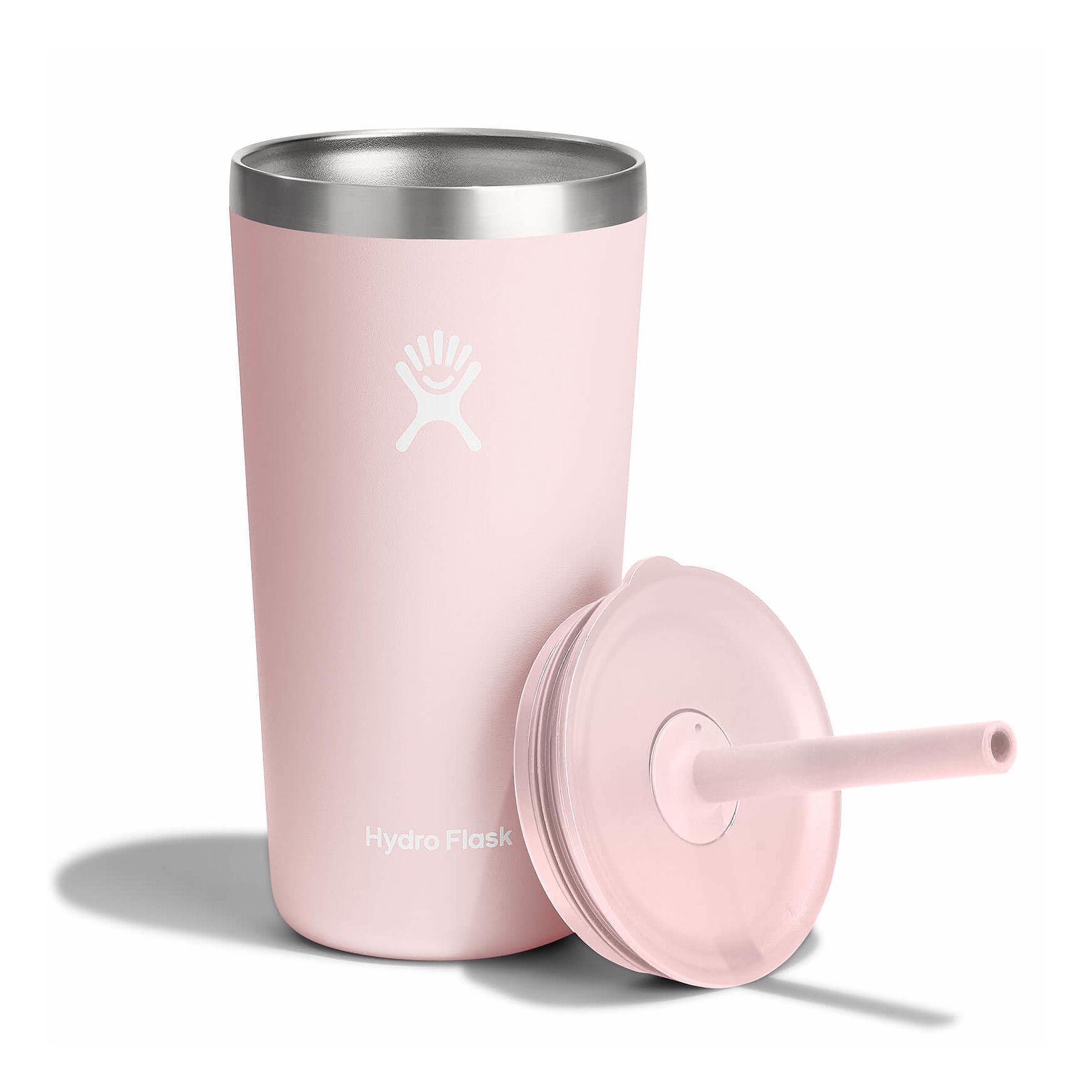 Hydro Flask 20 oz All Around Tumbler with Straw Lid Cups & Tumblers Trillium | PLDUYX-235