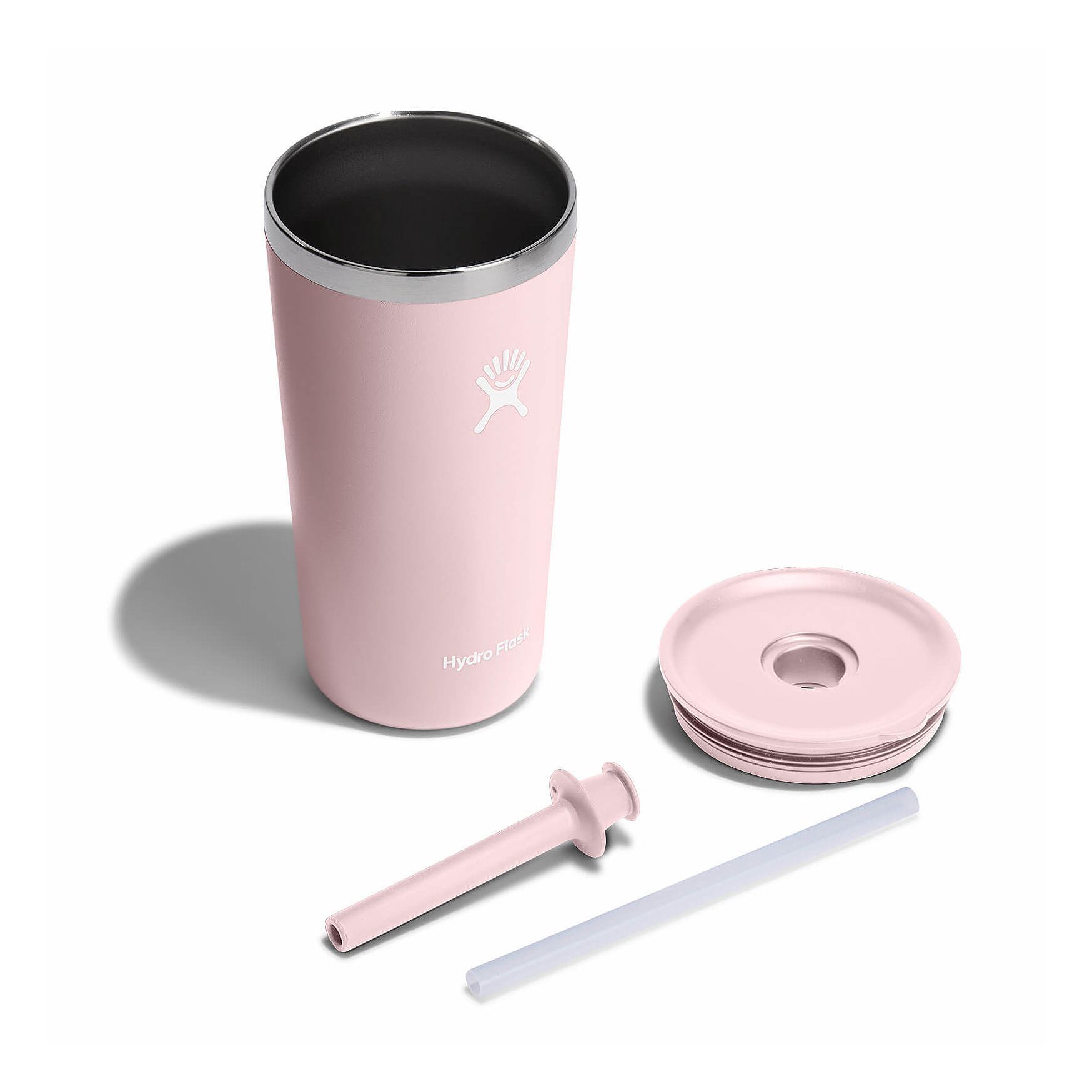 Hydro Flask 20 oz All Around Tumbler with Straw Lid Cups & Tumblers Trillium | PLDUYX-235