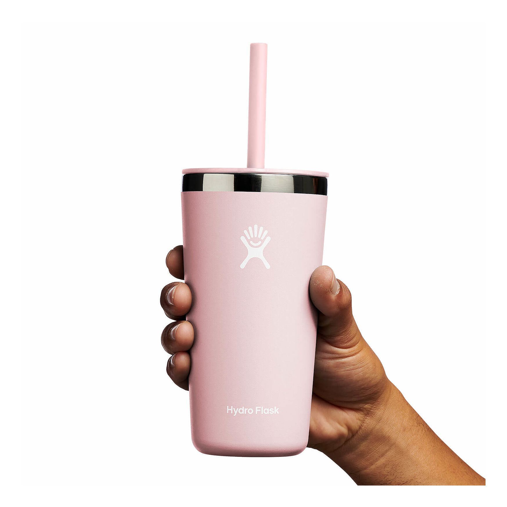 Hydro Flask 20 oz All Around Tumbler with Straw Lid Cups & Tumblers Trillium | PLDUYX-235