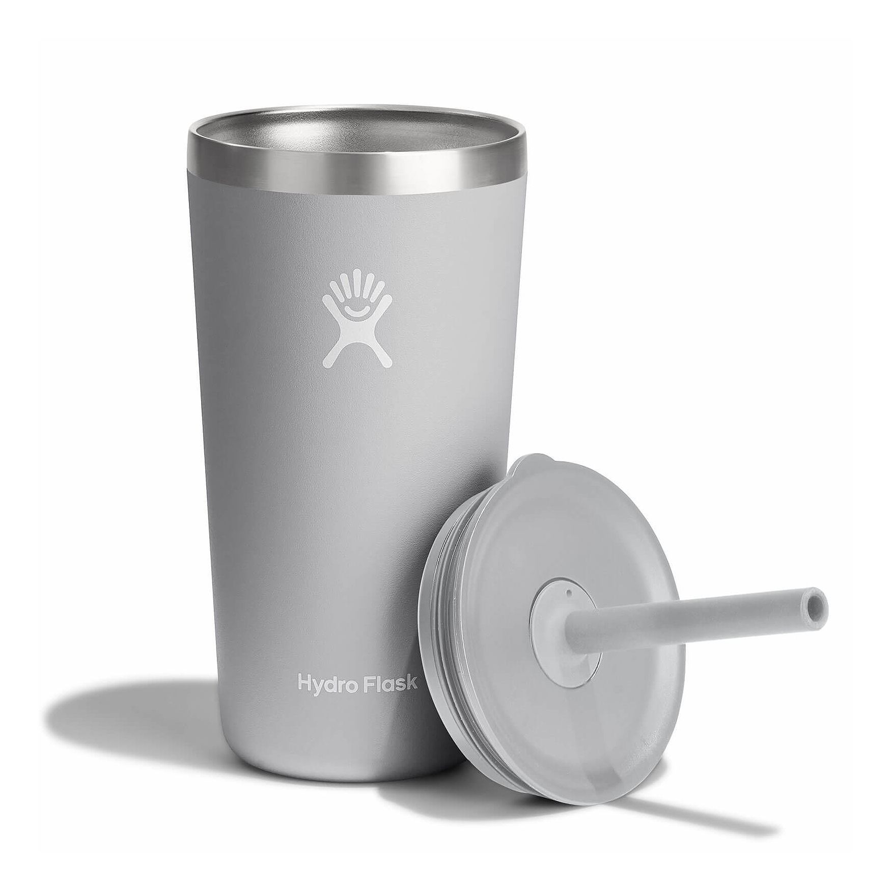Hydro Flask 20 oz All Around Tumbler with Straw Lid Cups & Tumblers Birch | YFSVBA-065