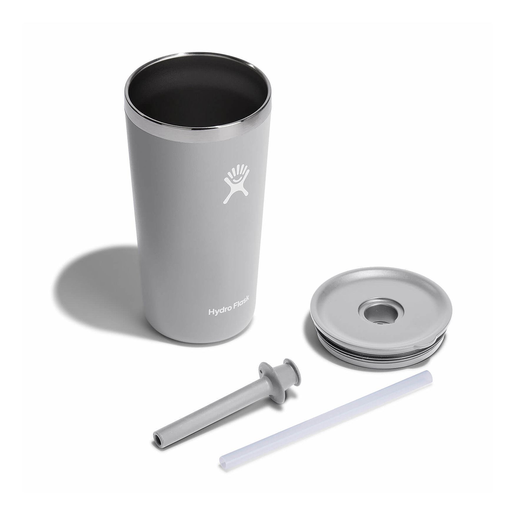 Hydro Flask 20 oz All Around Tumbler with Straw Lid Cups & Tumblers Birch | YFSVBA-065