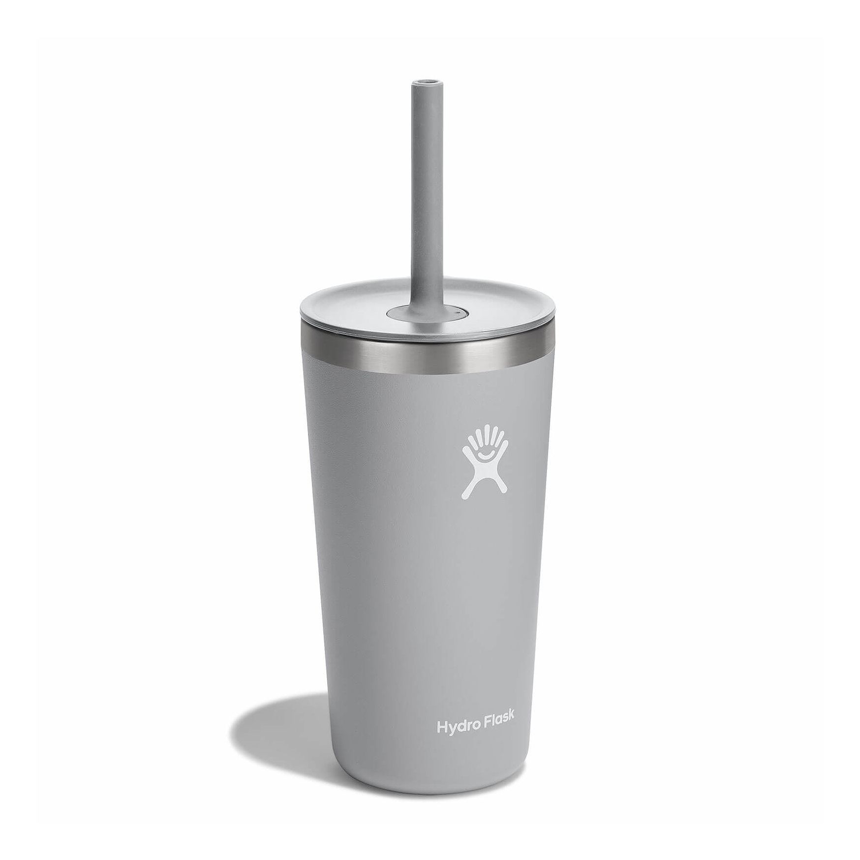 Hydro Flask 20 oz All Around Tumbler with Straw Lid Cups & Tumblers Birch | YFSVBA-065