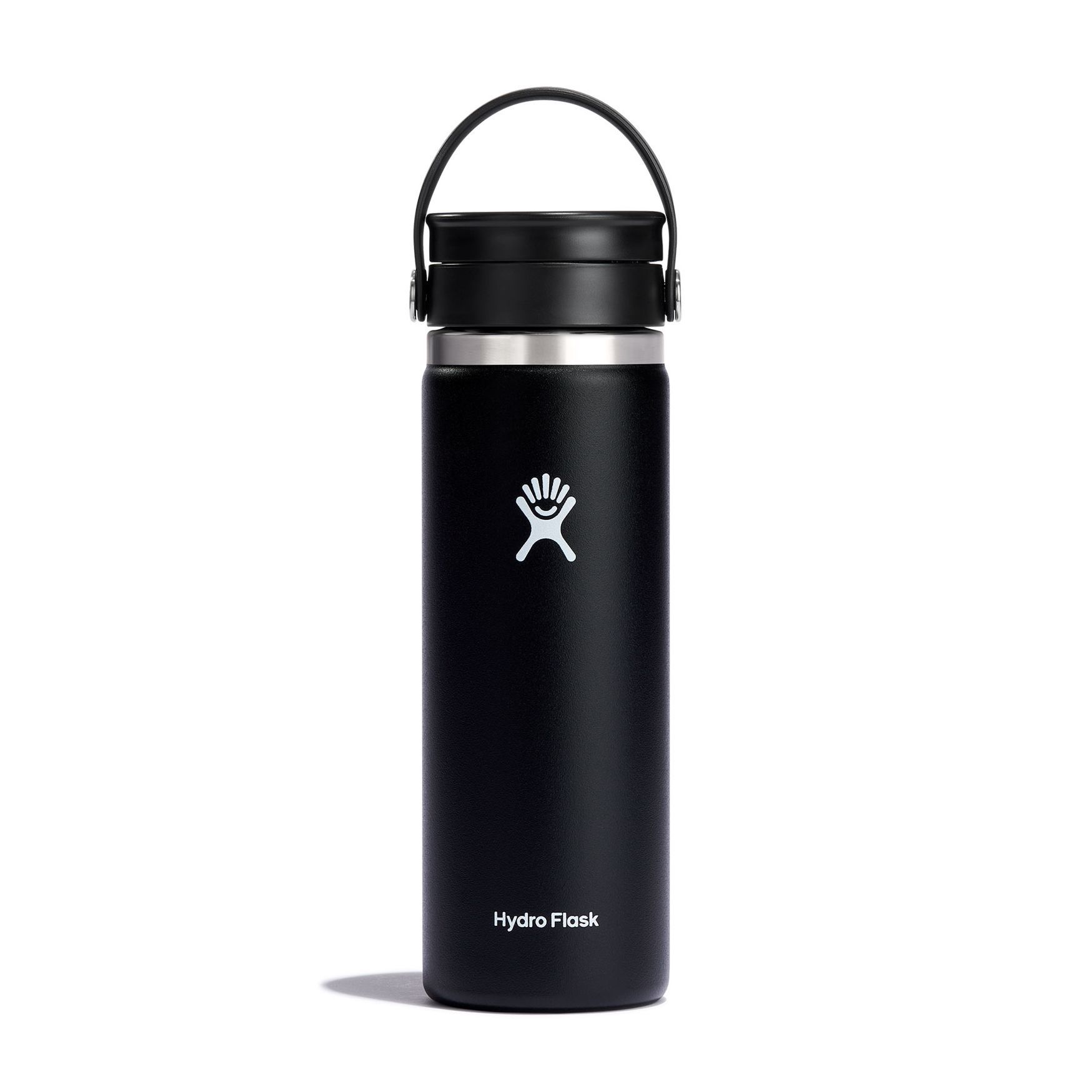 Hydro Flask 20 oz Coffee with Flex Sip Lid Coffee & Tea Svarta | YRUADW-287