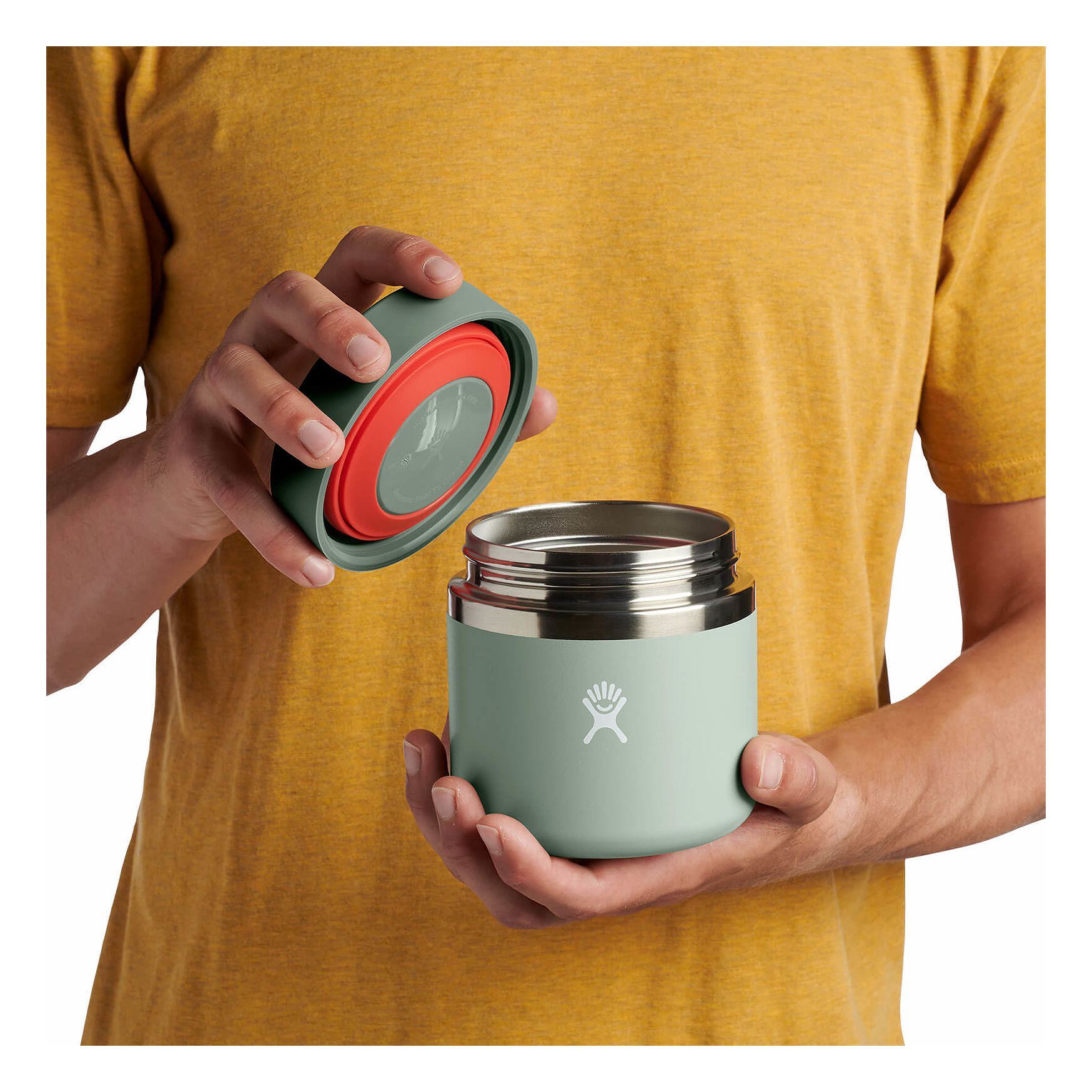 Hydro Flask 20 oz Insulated Food Jar Food Jars Agave | TVIKOH-695
